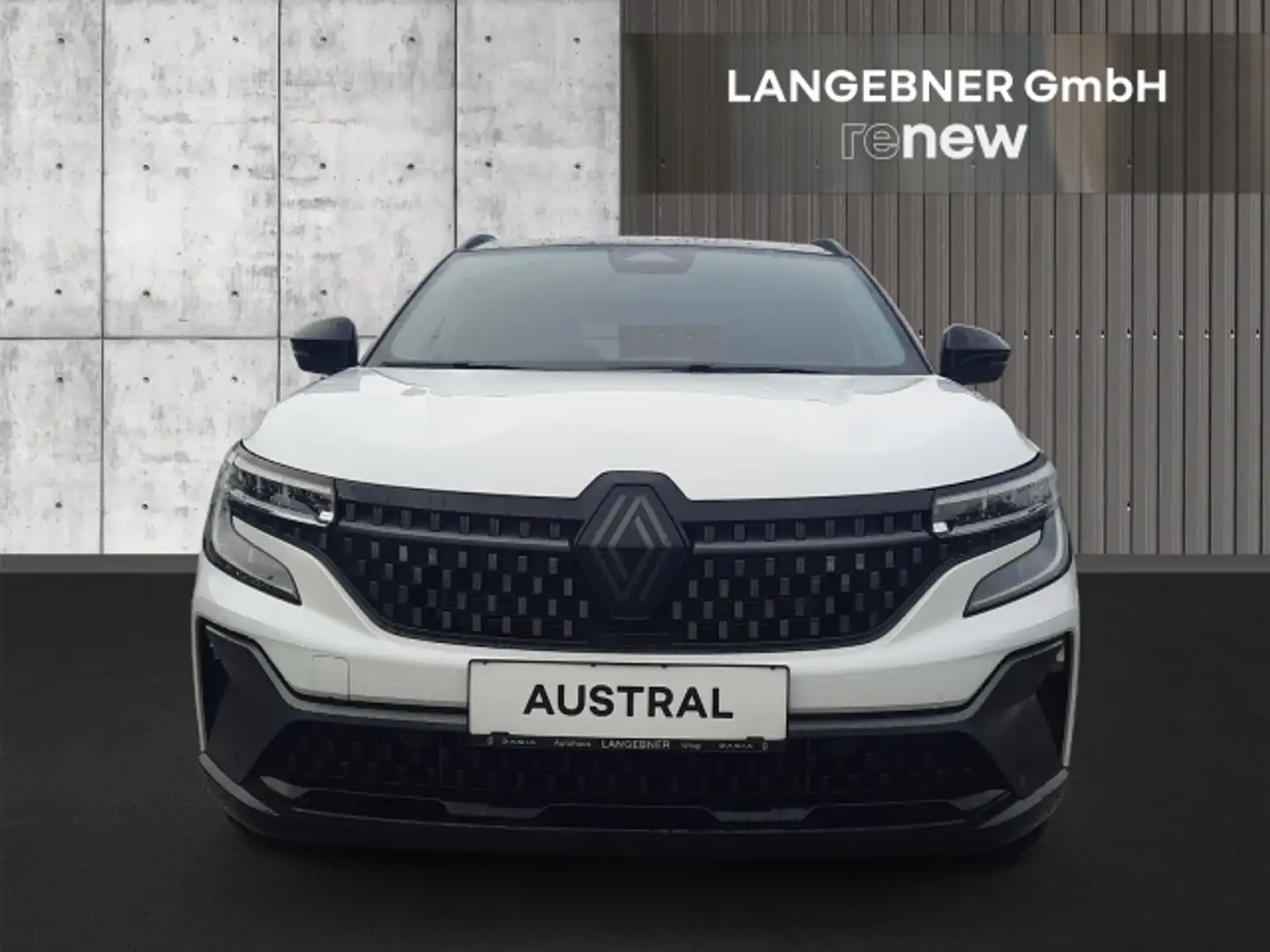 Renault Austral Iconic Esprit Alpine E-Tech Hybrid 200 (MY24) Blanc - 2