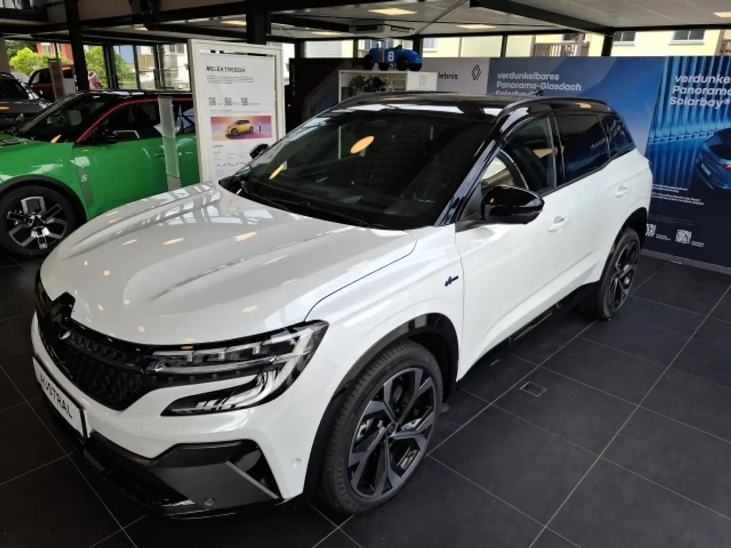 Renault Austral AUSTRAL Iconic Blanc - 1