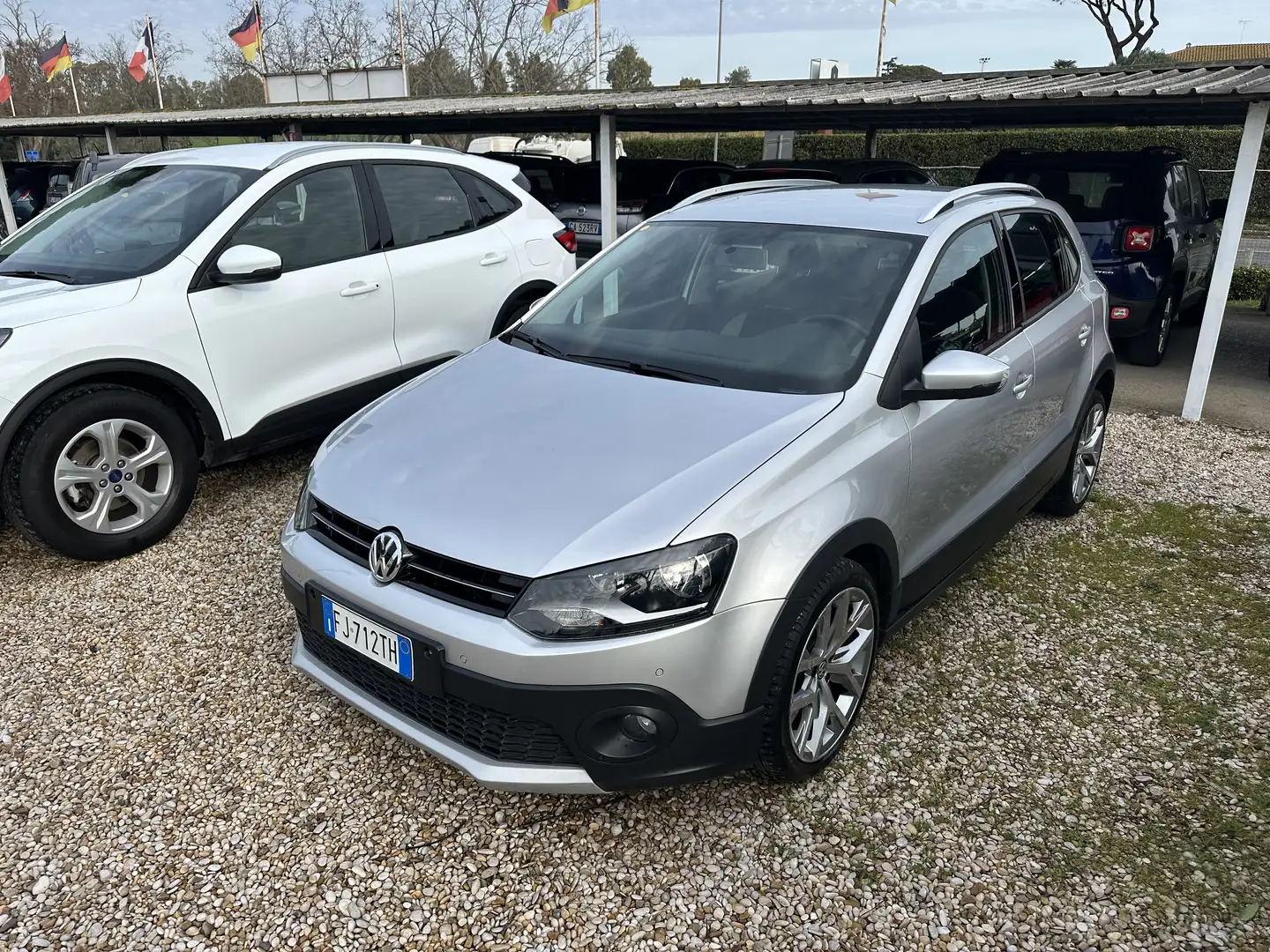 Volkswagen Polo Cross 5p 1.4 tdi bm dsg CROSS - 1