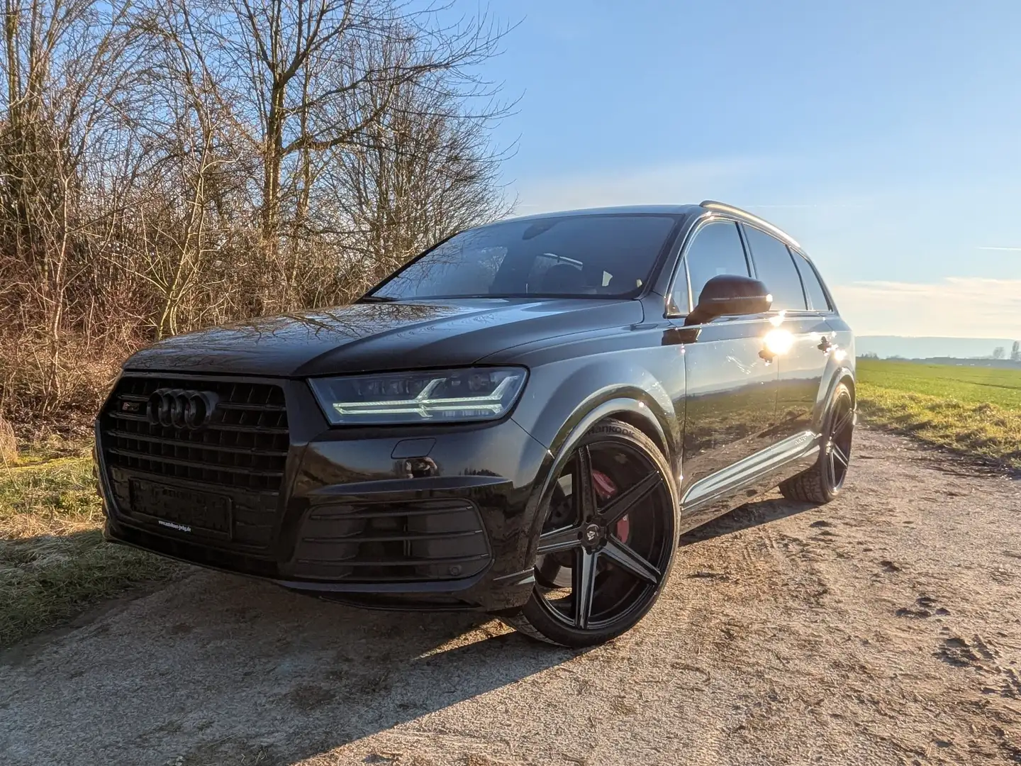 Audi SQ7 SQ7 4.0 TDI quattro tiptronic Schwarz - 1