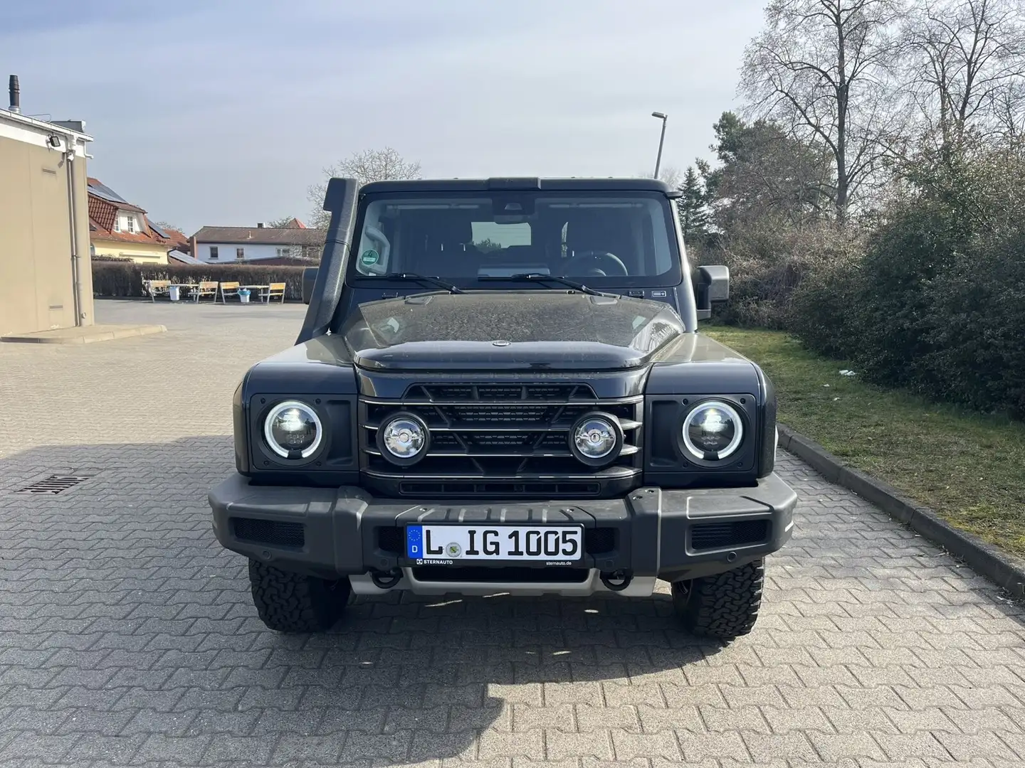 Ineos Grenadier Grenadier Station Wagon 5-Seat Trailmaster Edition (MY26) Gris - 2