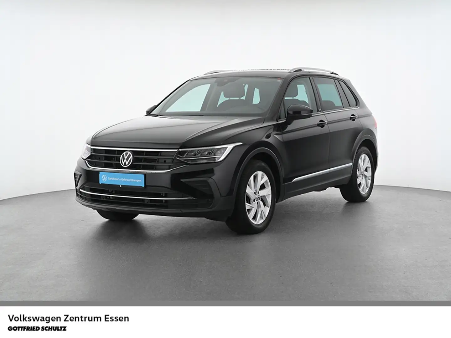 Volkswagen Tiguan Active TSI LED Navi R-Kamera Sitzhzg Schwarz - 1