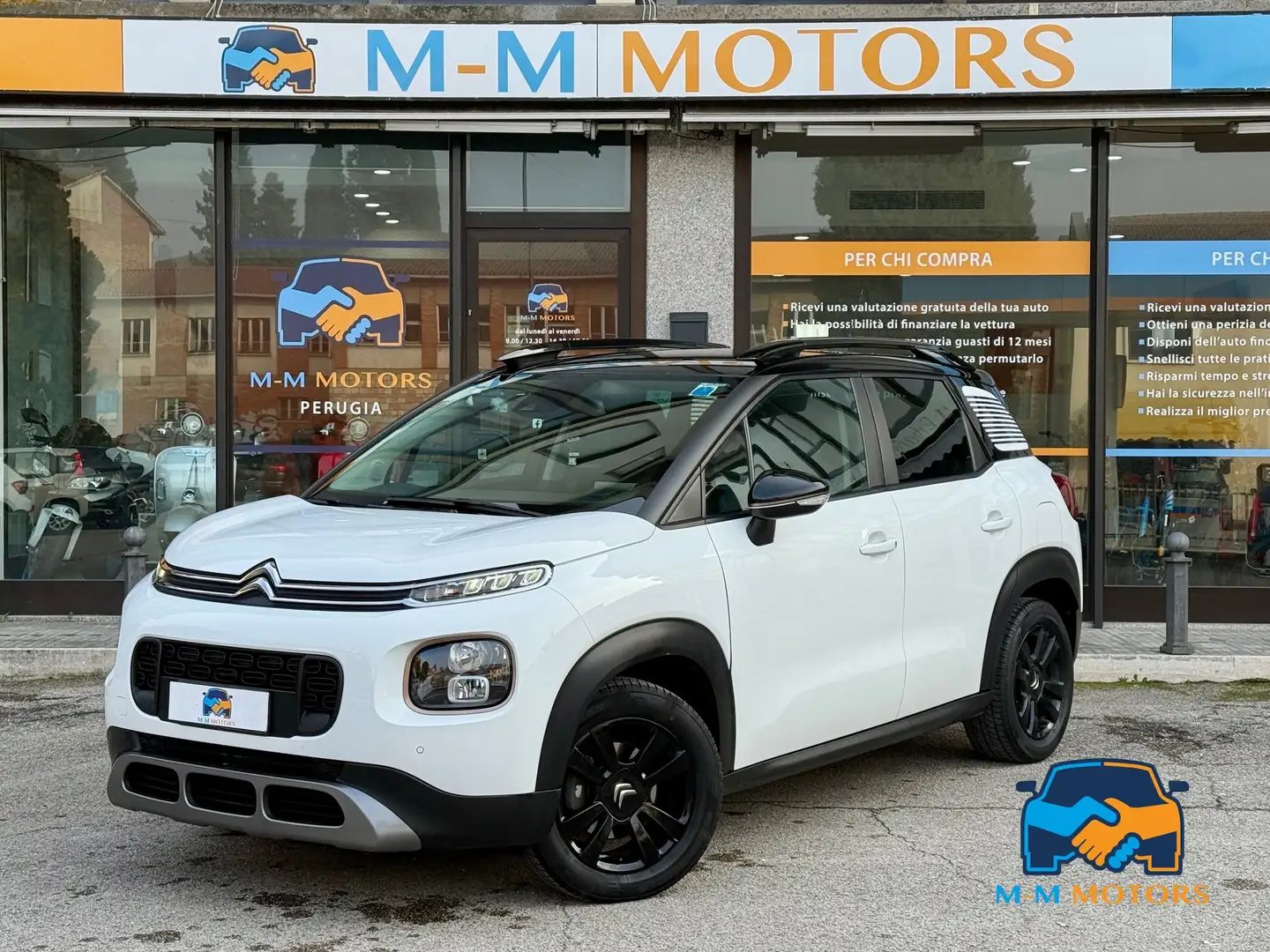 Citroen C3 Aircross 1.5 bluehdi Shine s&s 120cv eat6 Blanc - 1