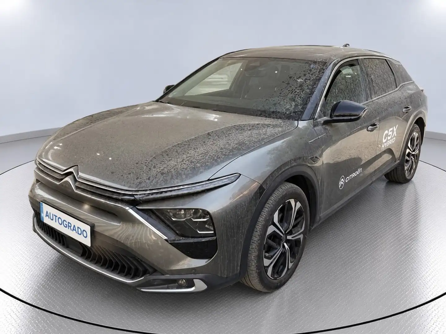 Citroen C5 X PureTech 96kW (130CV) S&S EAT8 Plus Gris - 1