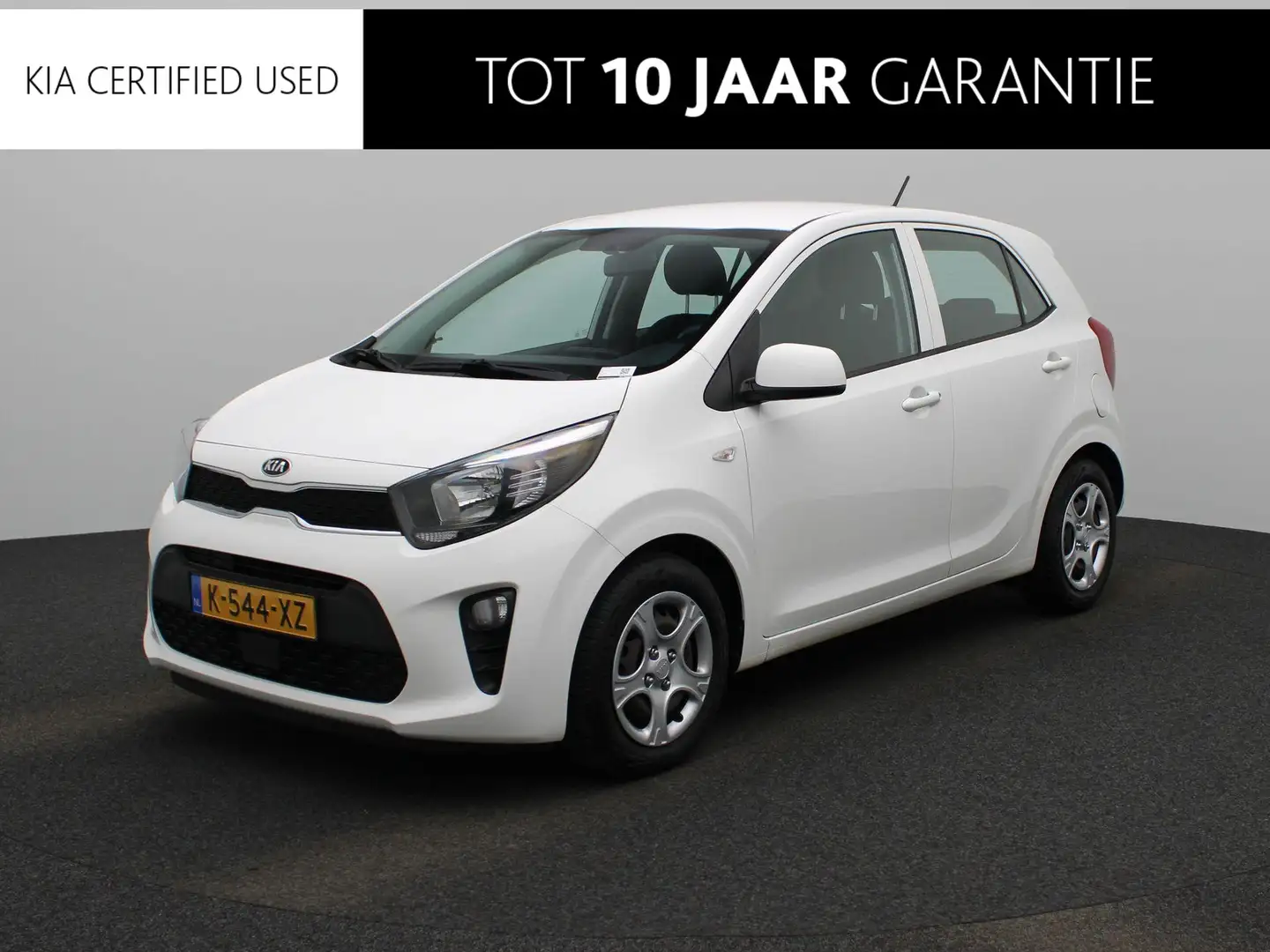 Kia Picanto 1.0 DPi ComfortLine | Airco | Bluetooth | Radio | Wit - 1