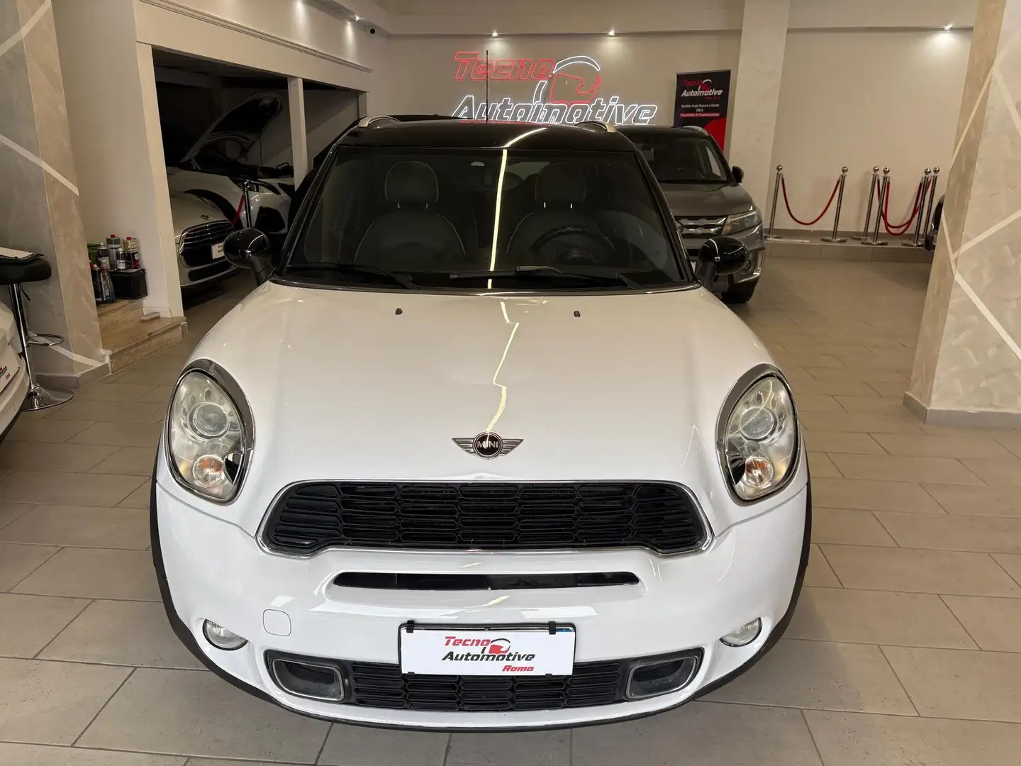 MINI Cooper S Countryman Mini Countryman 1.6 Cooper S Weiß - 2