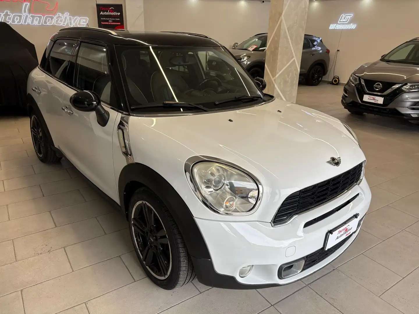 MINI Cooper S Countryman Mini Countryman 1.6 Cooper S Weiß - 1