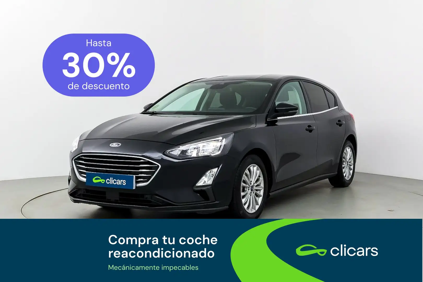 Ford Focus 1.5Ecoblue Trend+ 120 Negro - 1