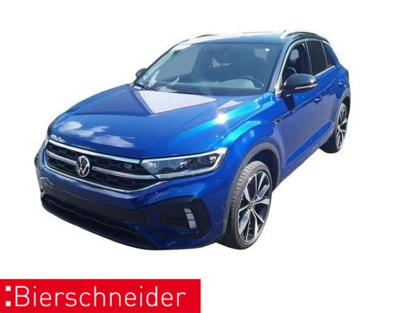 Volkswagen T-Roc 2.0 TSI DSG 4Mo R-Line AHK PANO STAND 19 Blau - 2
