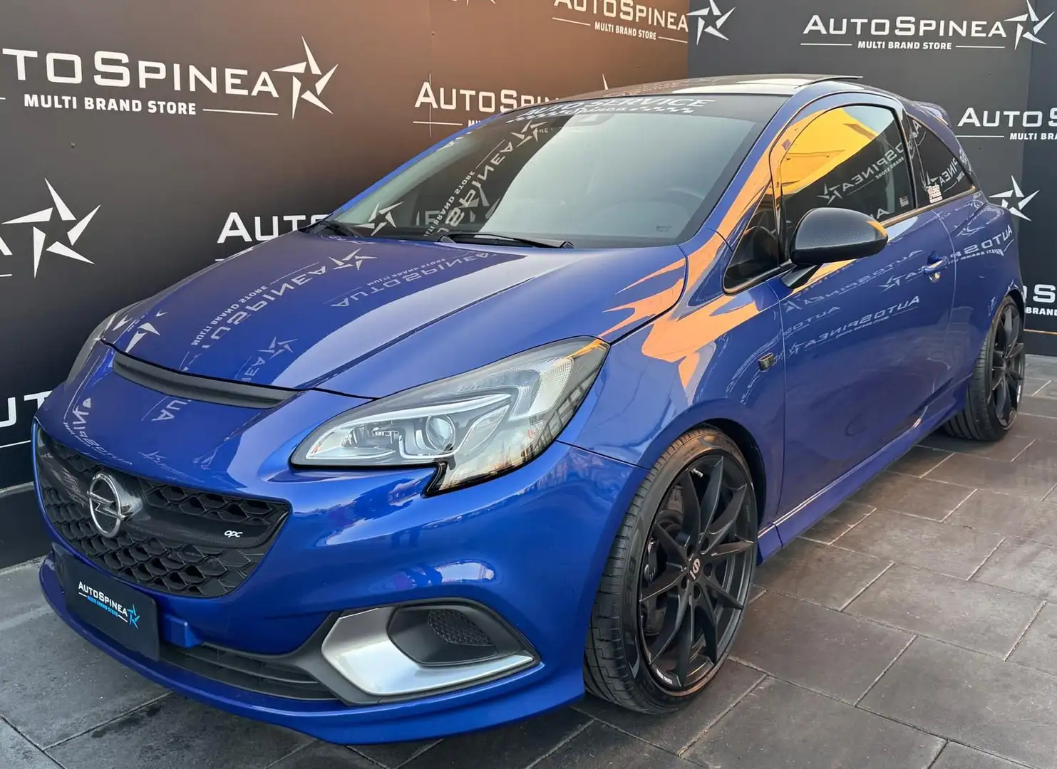 Opel Corsa 1.6 Turbo Coupé OPC Blu/Azzurro - 1