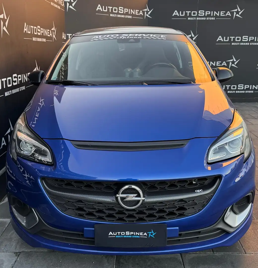 Opel Corsa 1.6 Turbo Coupé OPC Blu/Azzurro - 2