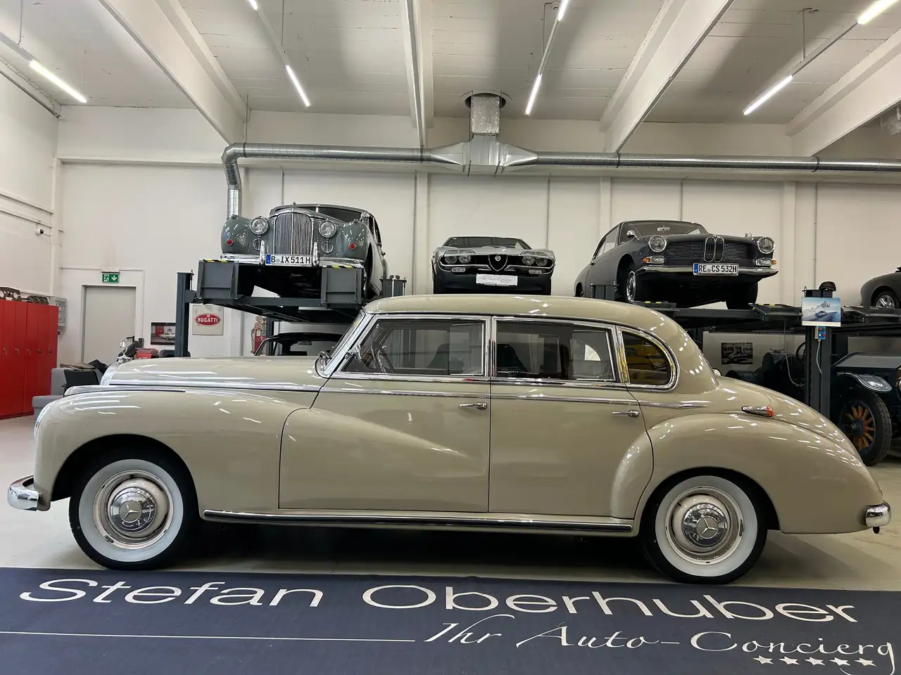 Mercedes-Benz 300 "Adenauer", foto 8