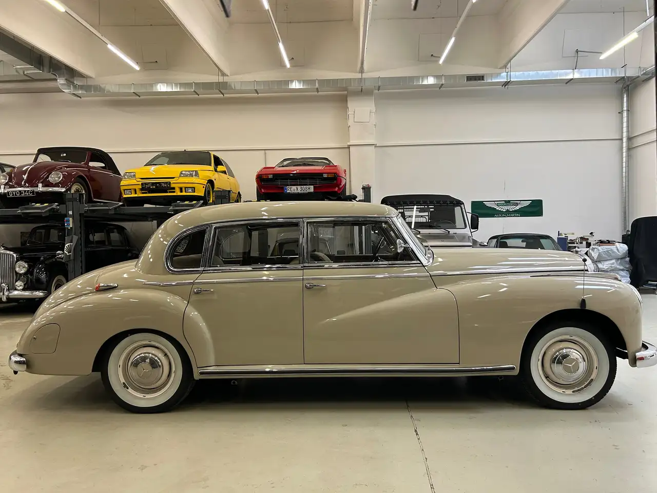 Mercedes-Benz 300 "Adenauer", foto 4