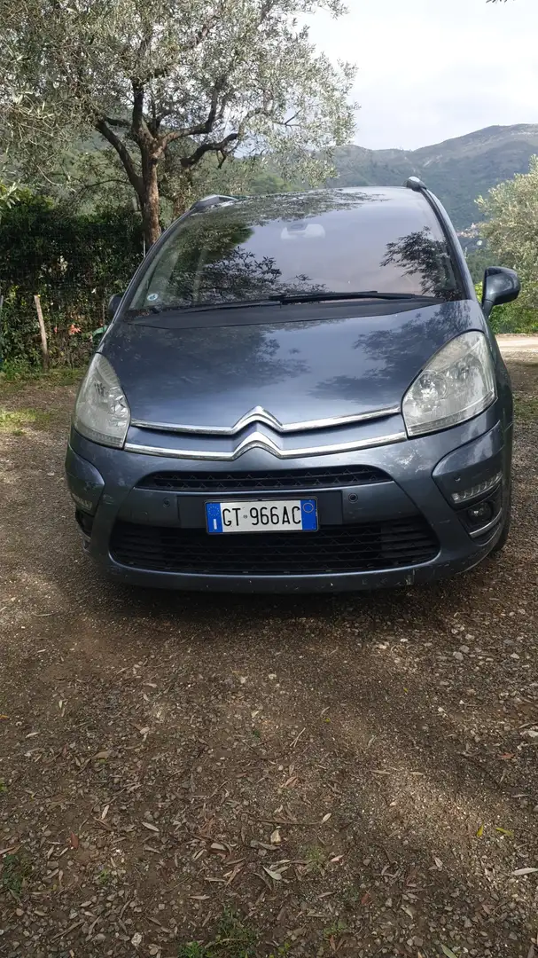 Citroen C4 Gran Picassò Exclusive Сірий - 1