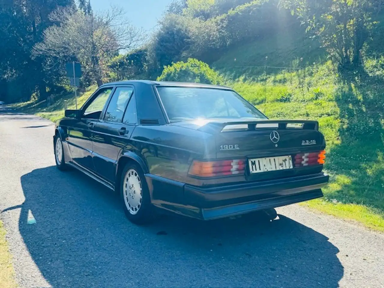 Mercedes-Benz 190 2.3 16 E 185cv, foto 9