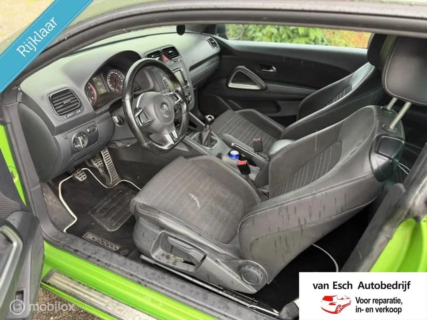 Volkswagen Scirocco 1.4 TSI I airco I mat groen gewrapt I 6 versnellin Grün - 2