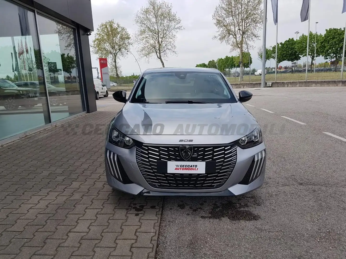 Peugeot 208 208 1.2 puretech Allure s&s 100cv Gris - 2