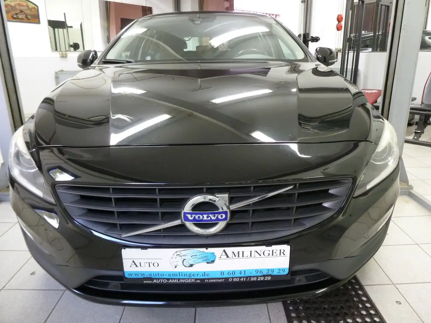 Volvo V60 Kinetic 2.Hand Scheckheft 24Mo.Garantie TOP! Schwarz - 2