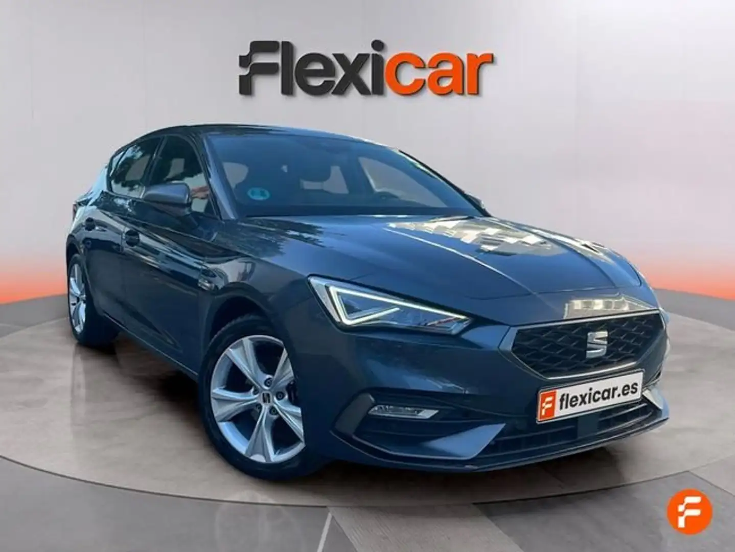 SEAT Leon 1.5 TSI 85kW S&S FR 25 Aniversario Gris - 2
