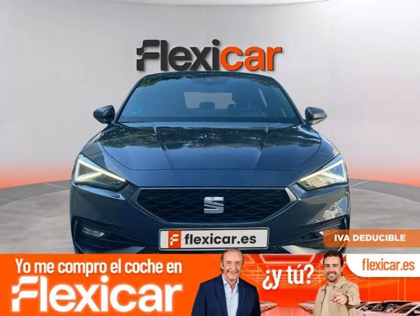 SEAT Leon 1.5 TSI 85kW S&S FR 25 Aniversario Gris - 1