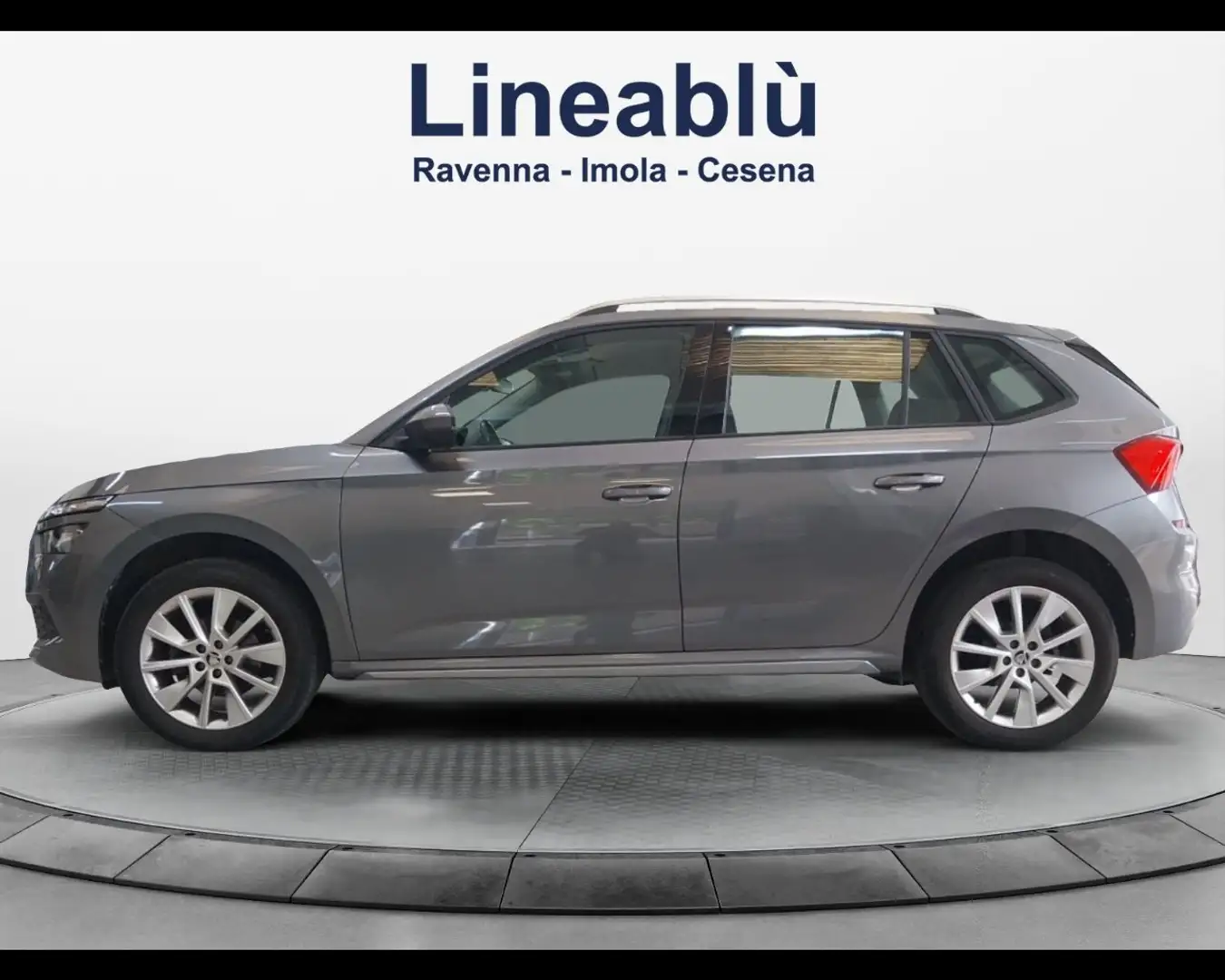 Skoda Kamiq 1.0 G-Tec Style Grigio - 2