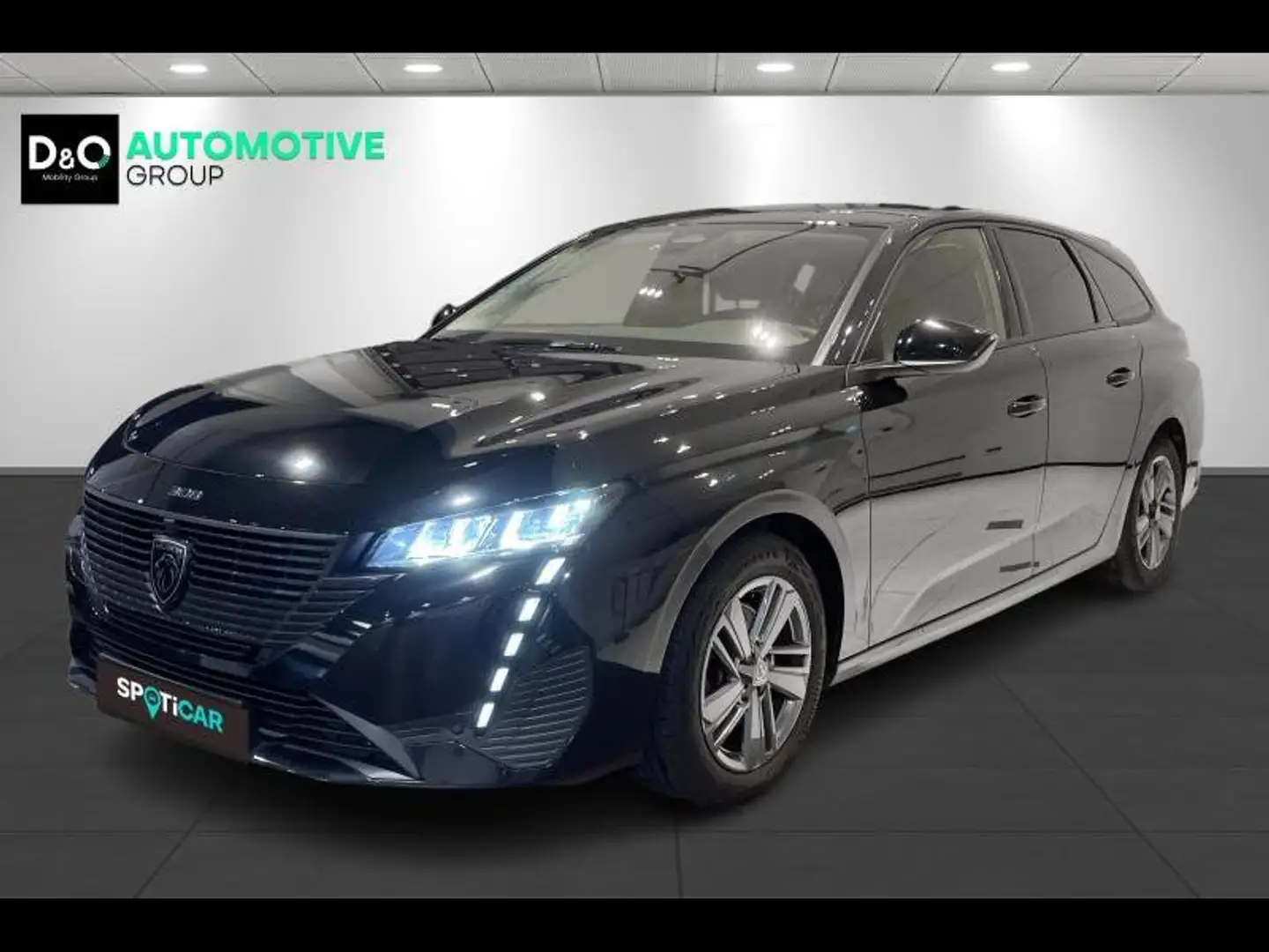 Peugeot 308 Active | auto airco | GPS | Noir - 1