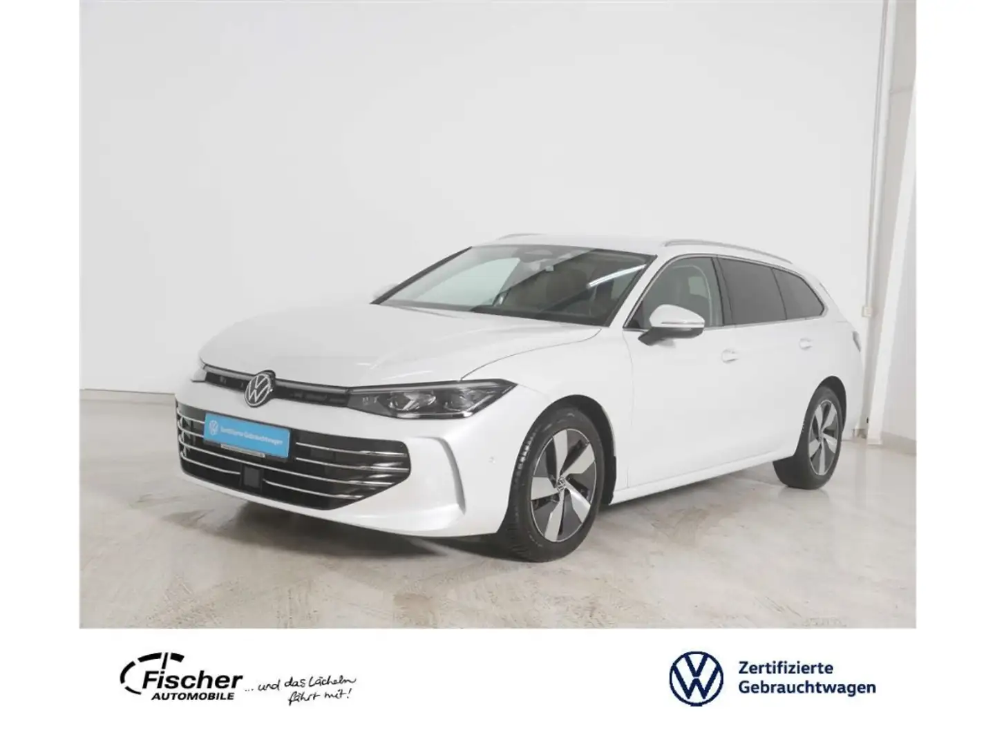 Volkswagen Passat 2.0 TDI Elegance DSG AHK/Matrix/NAV/RFK Weiß - 1