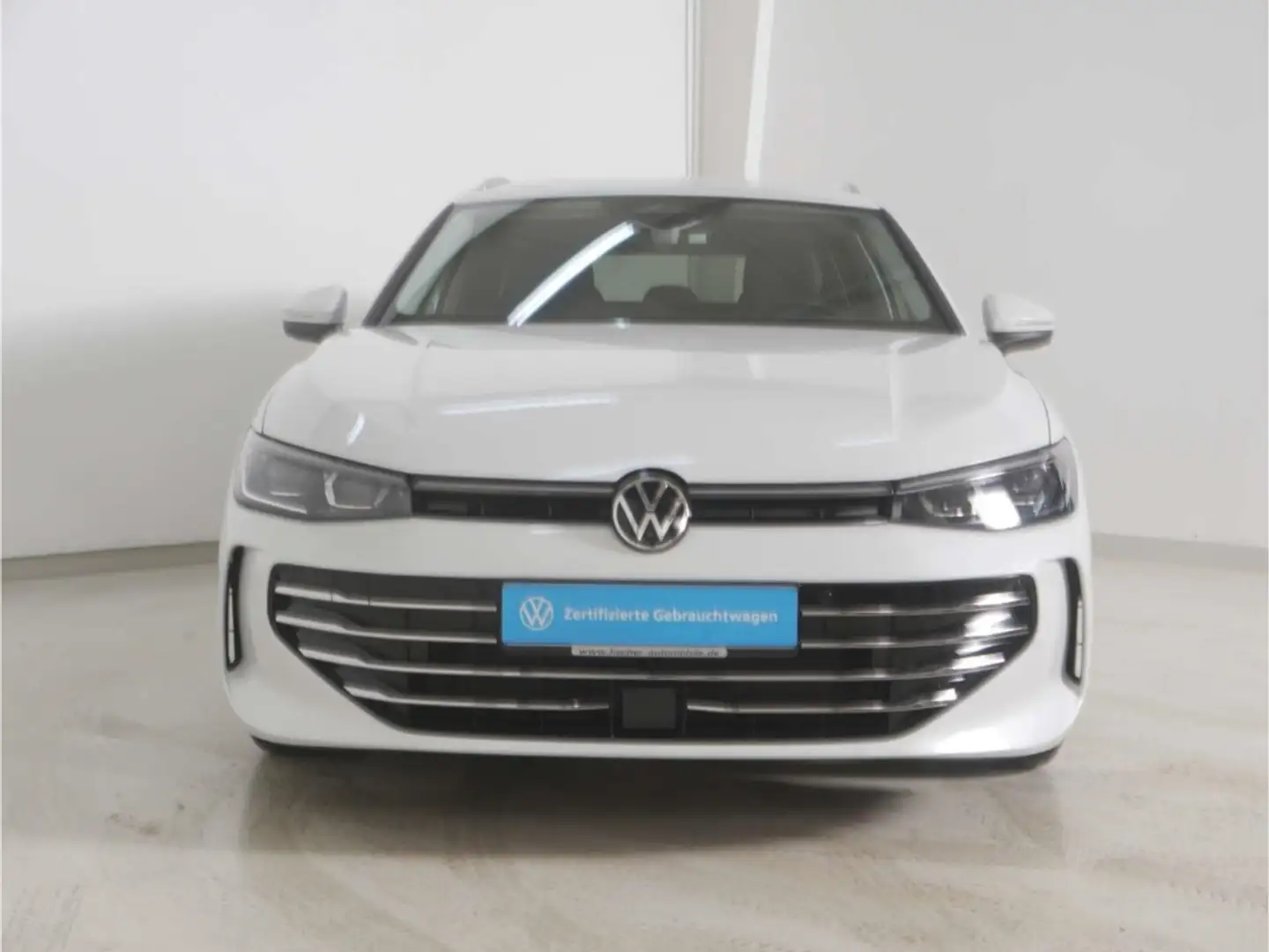 Volkswagen Passat 2.0 TDI Elegance Weiß - 2