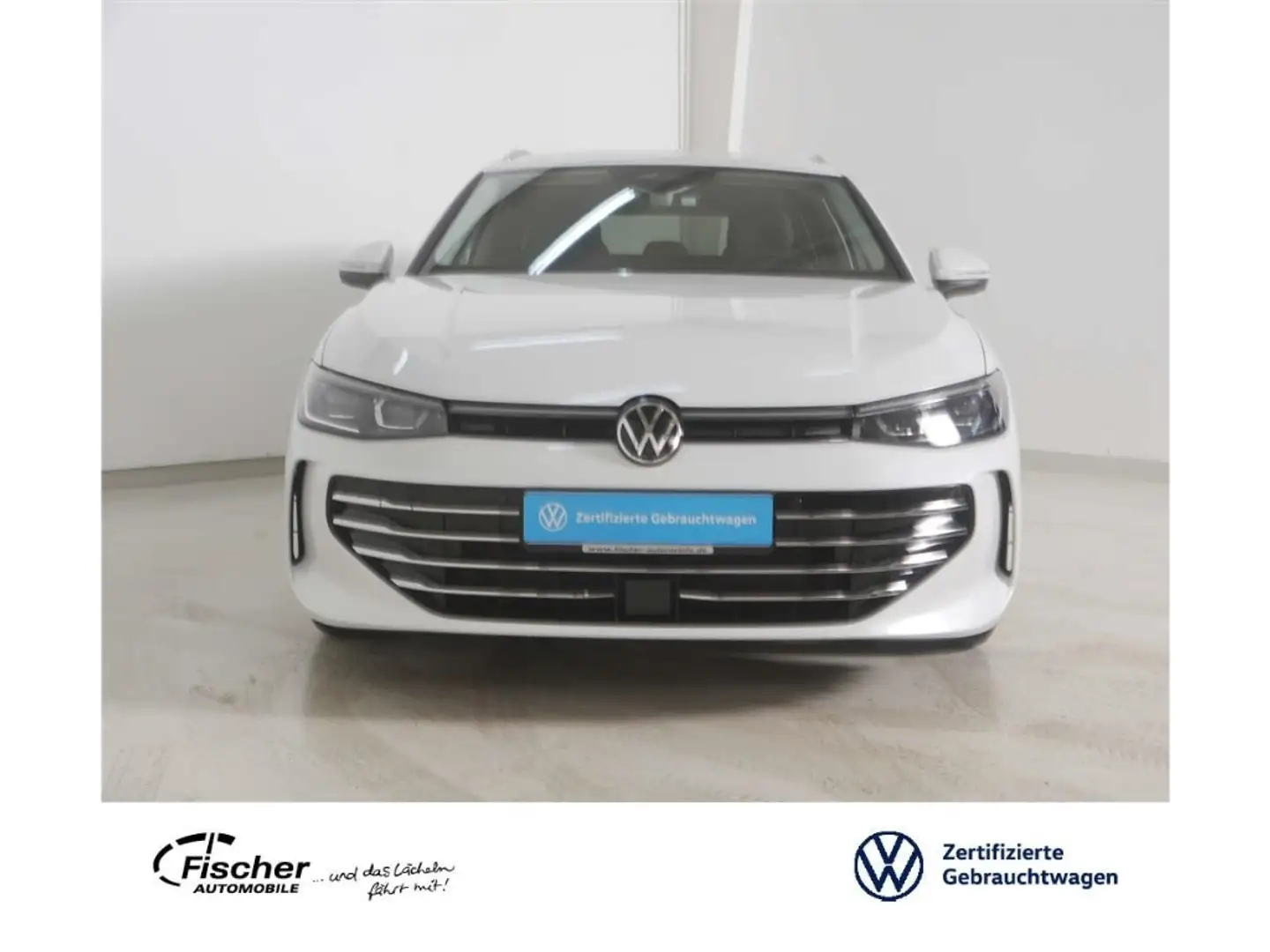 Volkswagen Passat 2.0 TDI Elegance Weiß - 1