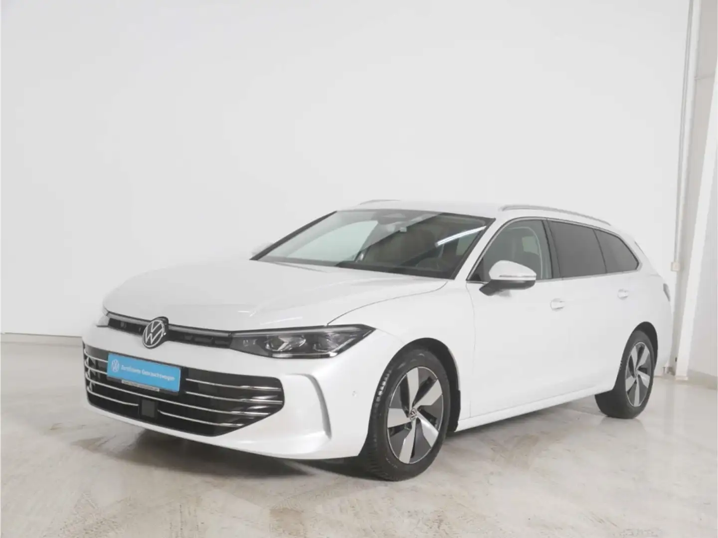 Volkswagen Passat 2.0 TDI Elegance DSG AHK/Matrix/NAV/RFK Weiß - 2