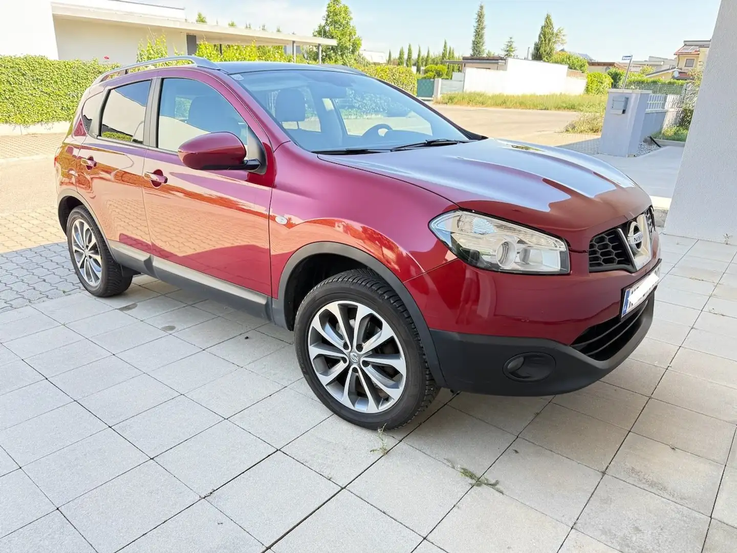 Nissan Qashqai Qashqai 2,0 16V I-Way 2WD CVT I-WAY Rot - 1