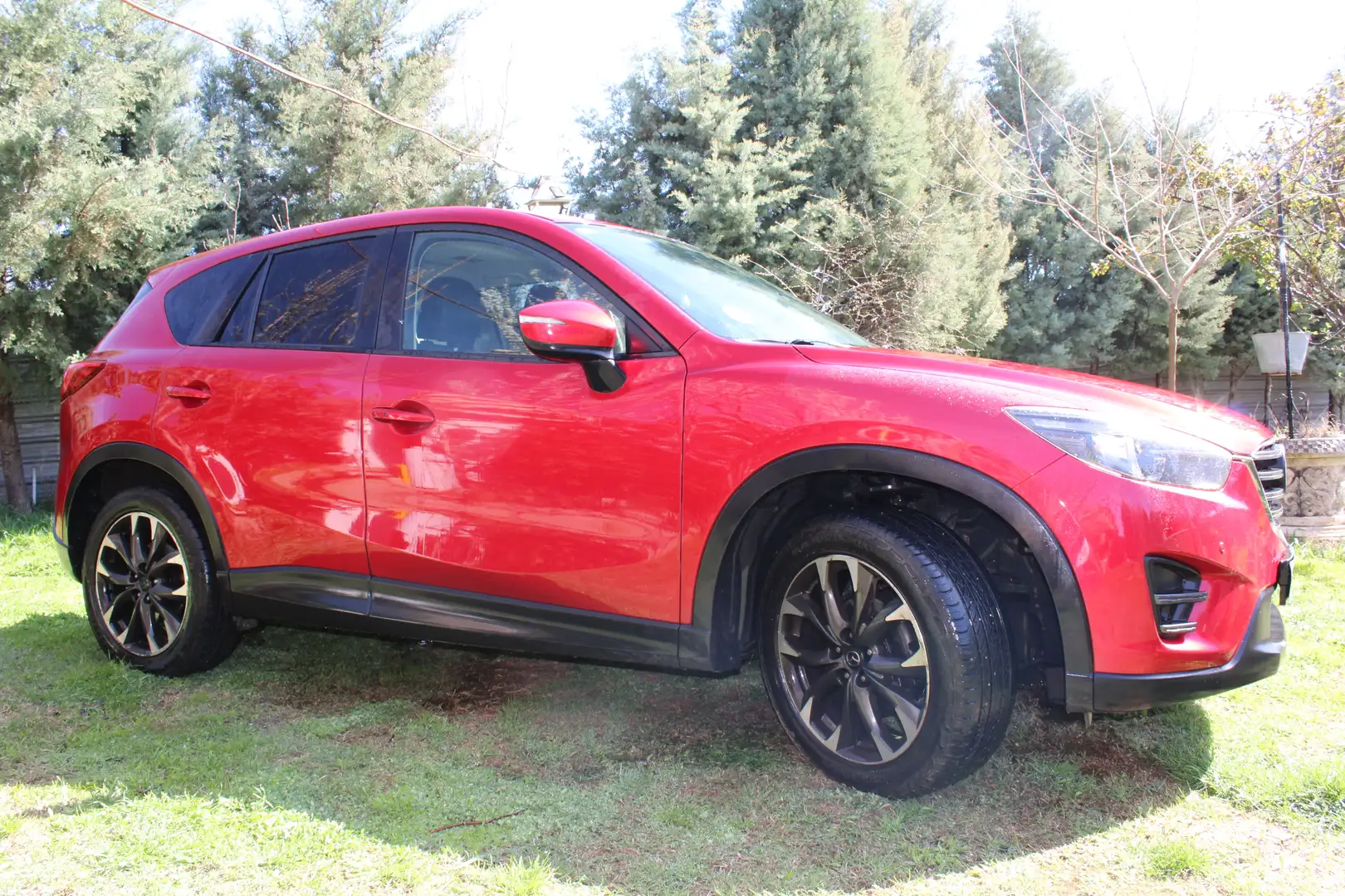 Mazda CX-5 CX-5 2.2DE Lux. Prem.neg5 Pack Premium (Cuero negro) Pack Travel Techo solar Rojo - 2