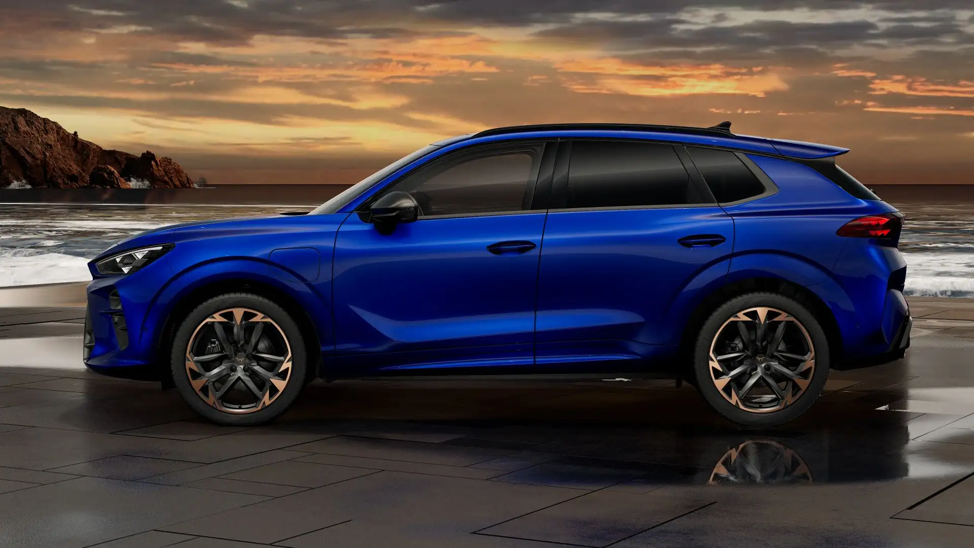 CUPRA Terramar 1.5 TSI e-Hybrid VZ Performance 272pk | Alcantara Blauw - 2