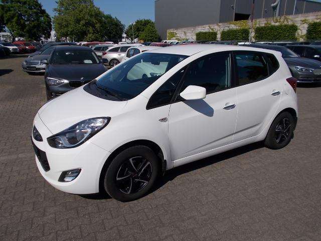 Imagine Hyundai iX20 1.4, Klima, Alufelgen, zus. Winterräder