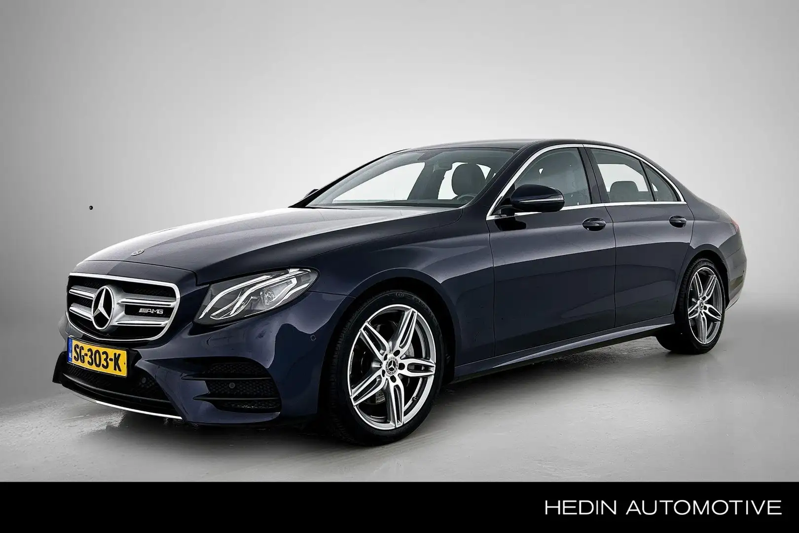 Mercedes-Benz E 200 E Limousine Automaat Business Solution AMG | Trekh Blauw - 1