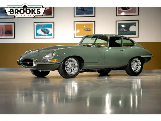 Jaguar E-Type series 1 4.2 fully restored | Sherwood Green | Abs