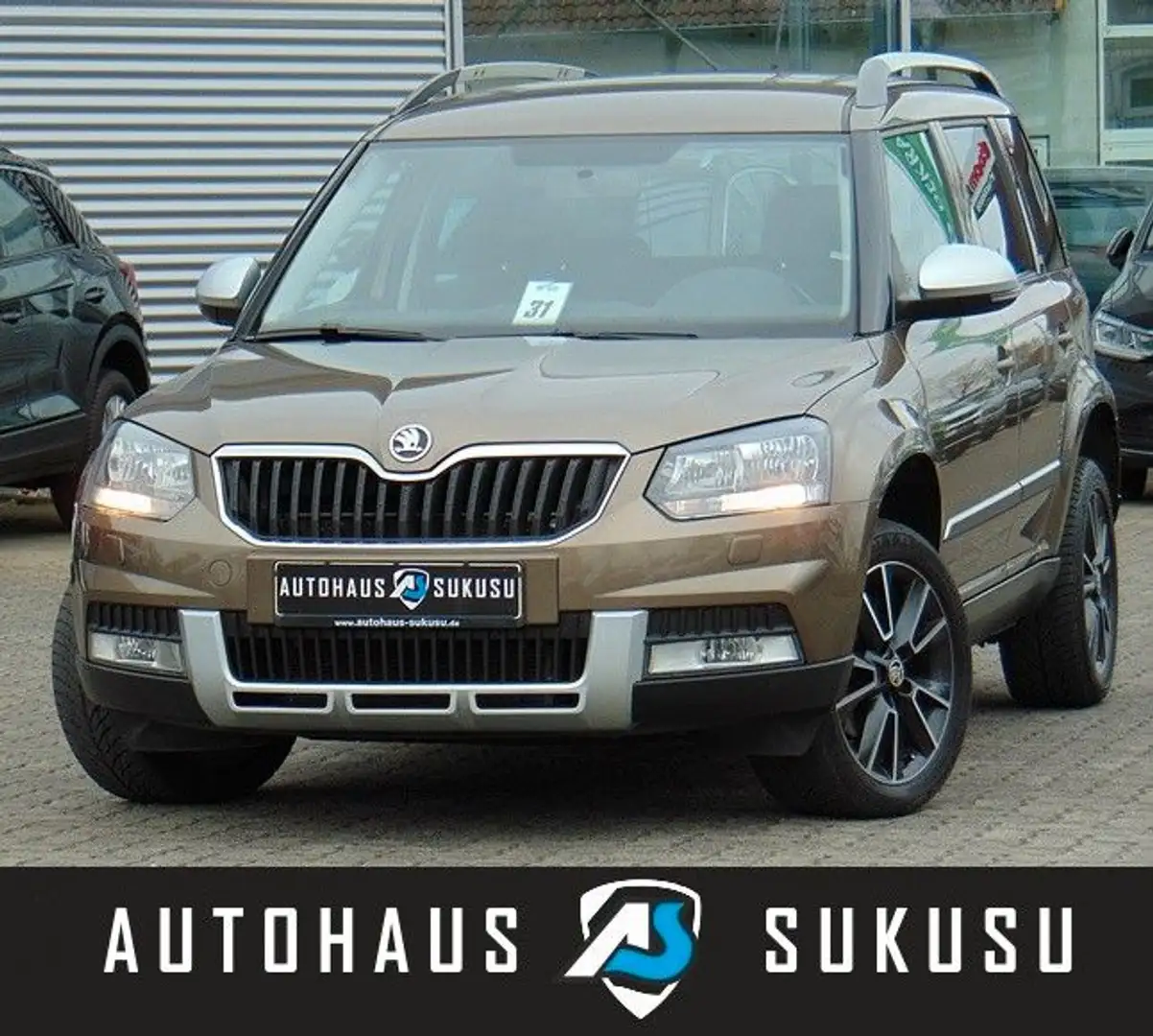 Skoda Yeti 2.0 TDI Ambition Outdoor Braun - 1