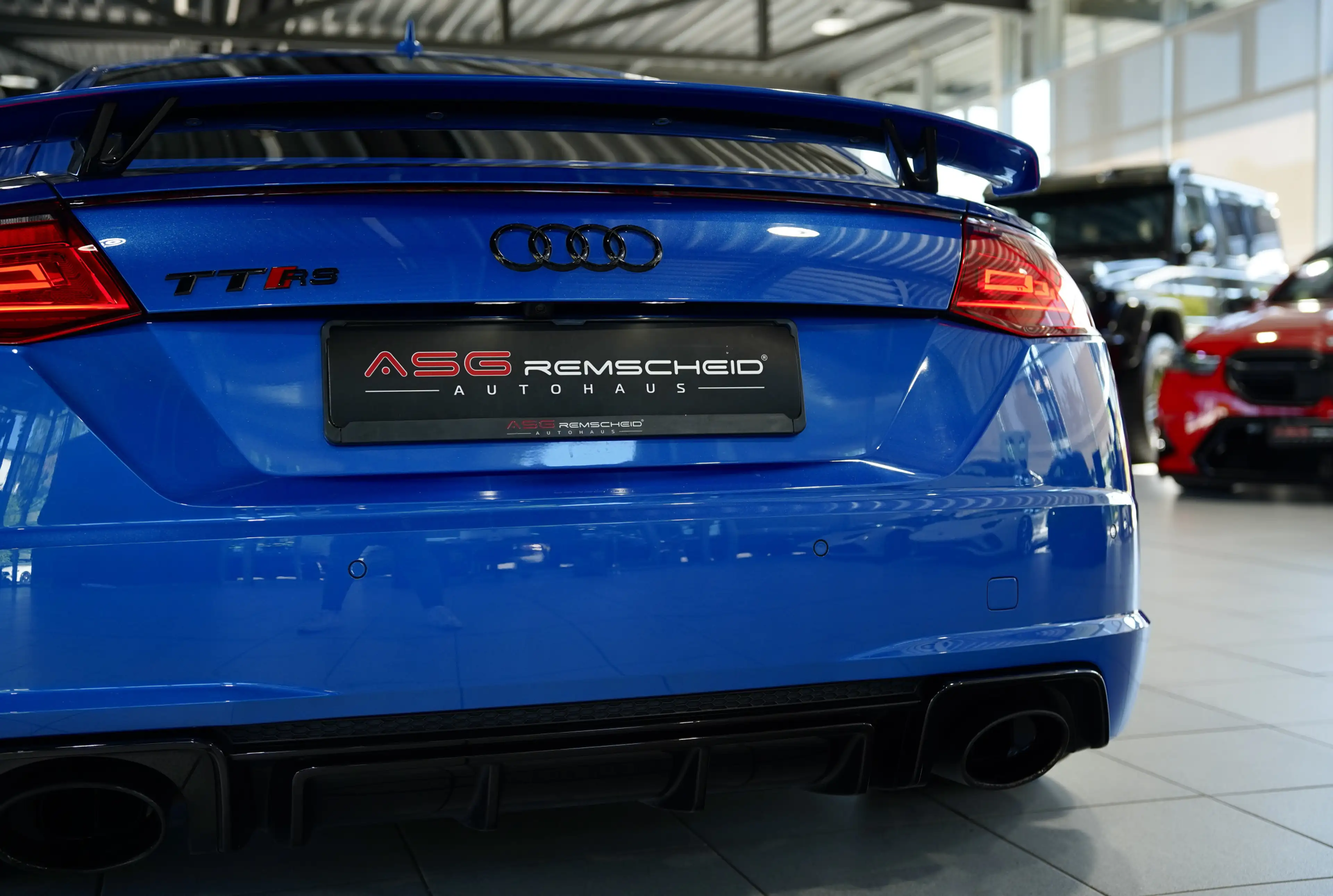 Audi TT RS Coupé q. *19 *B&O *S-AGA *Matrix *NO OPF — photo 15