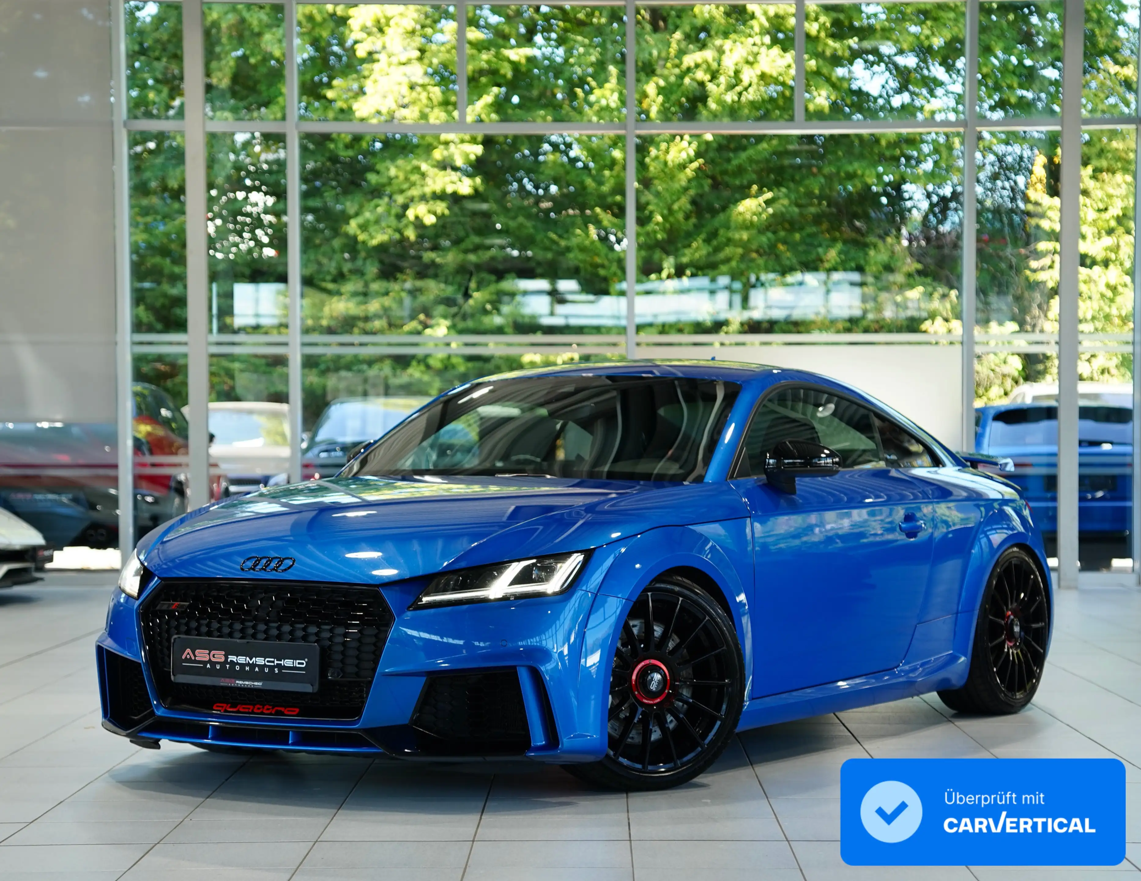Audi TT RS Coupé q. *19 *B&O *S-AGA *Matrix *NO OPF