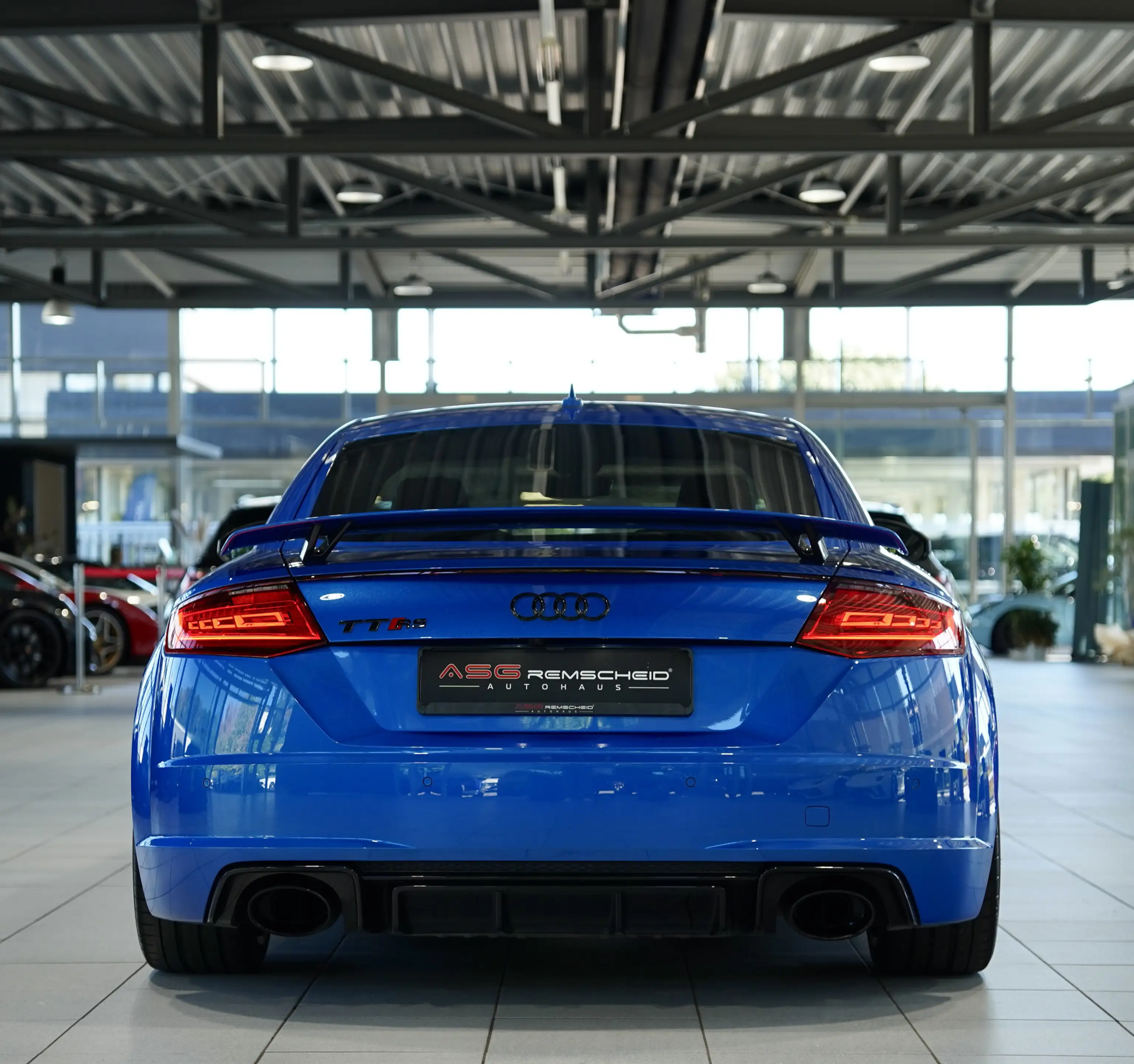 Audi TT RS Coupé q. *19 *B&O *S-AGA *Matrix *NO OPF — photo 8