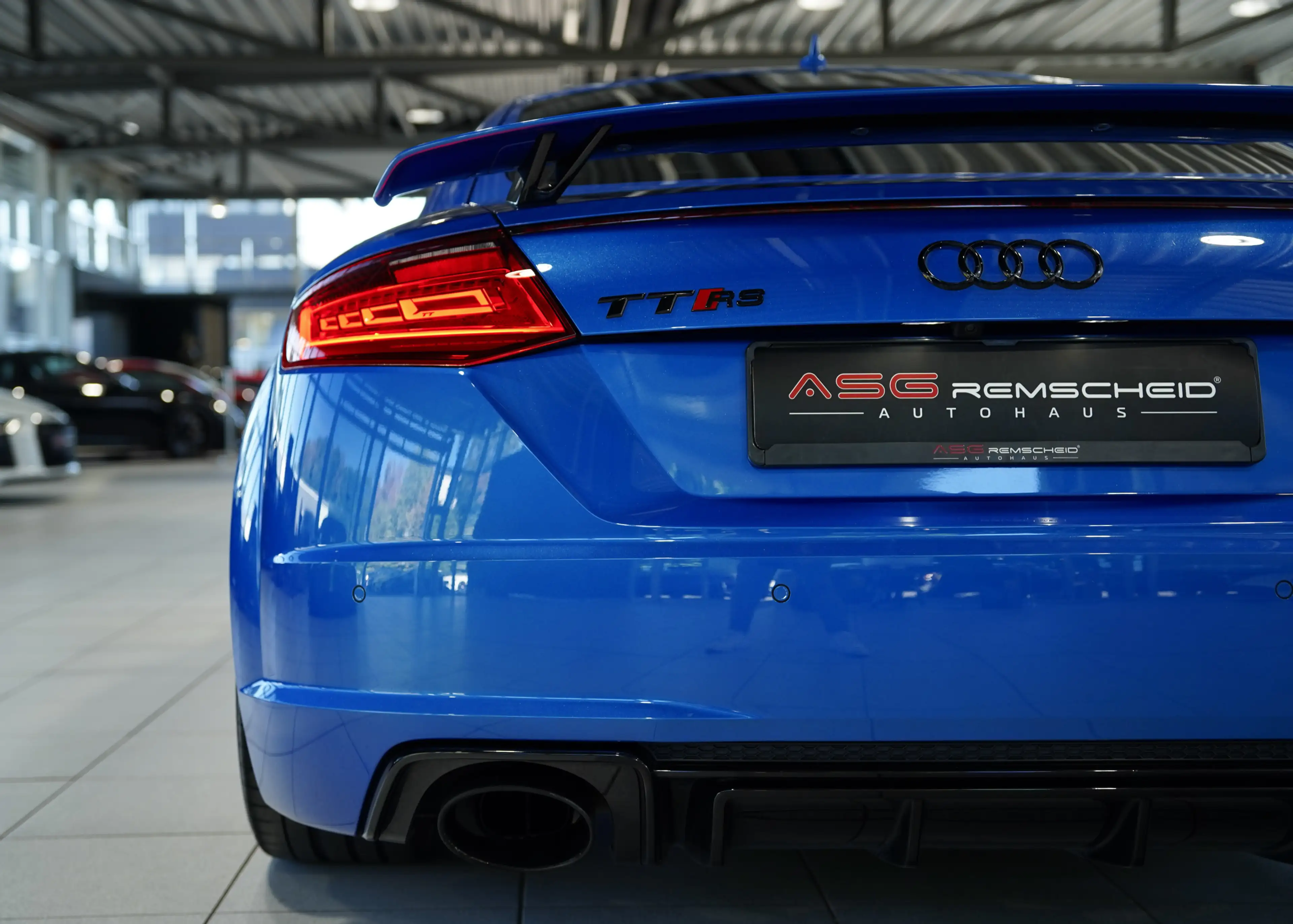 Audi TT RS Coupé q. *19 *B&O *S-AGA *Matrix *NO OPF — photo 14