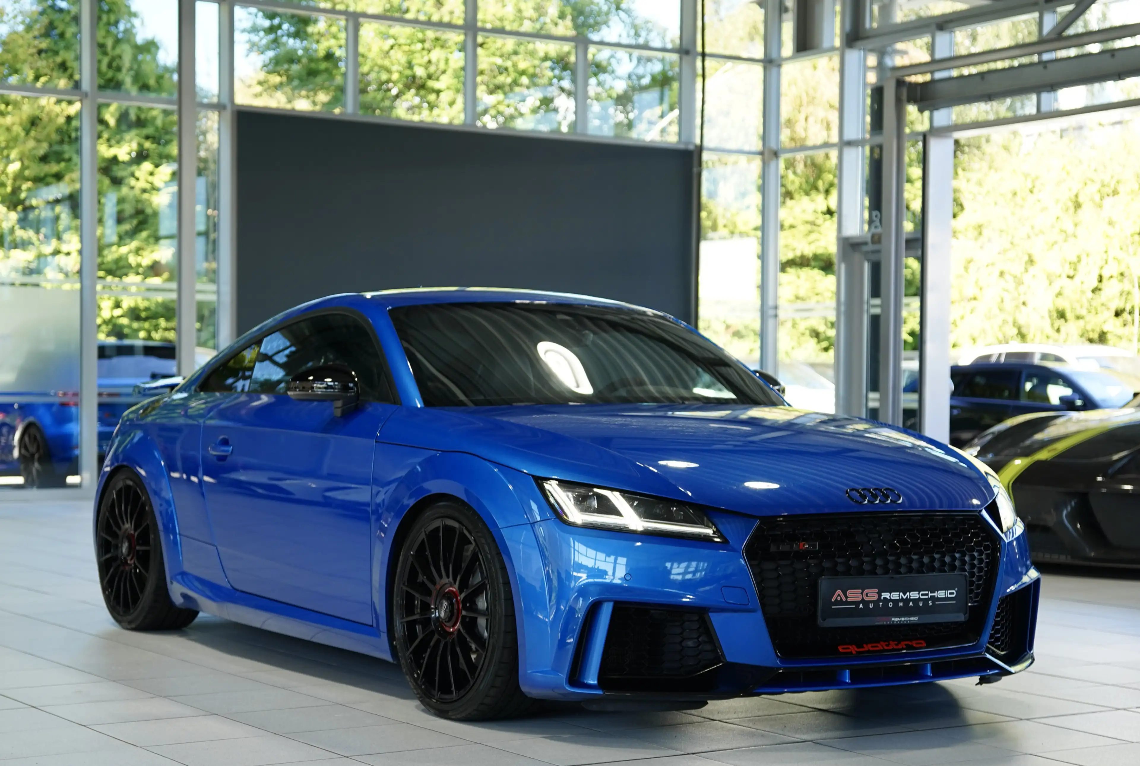 Audi TT RS Coupé q. *19 *B&O *S-AGA *Matrix *NO OPF — photo 5
