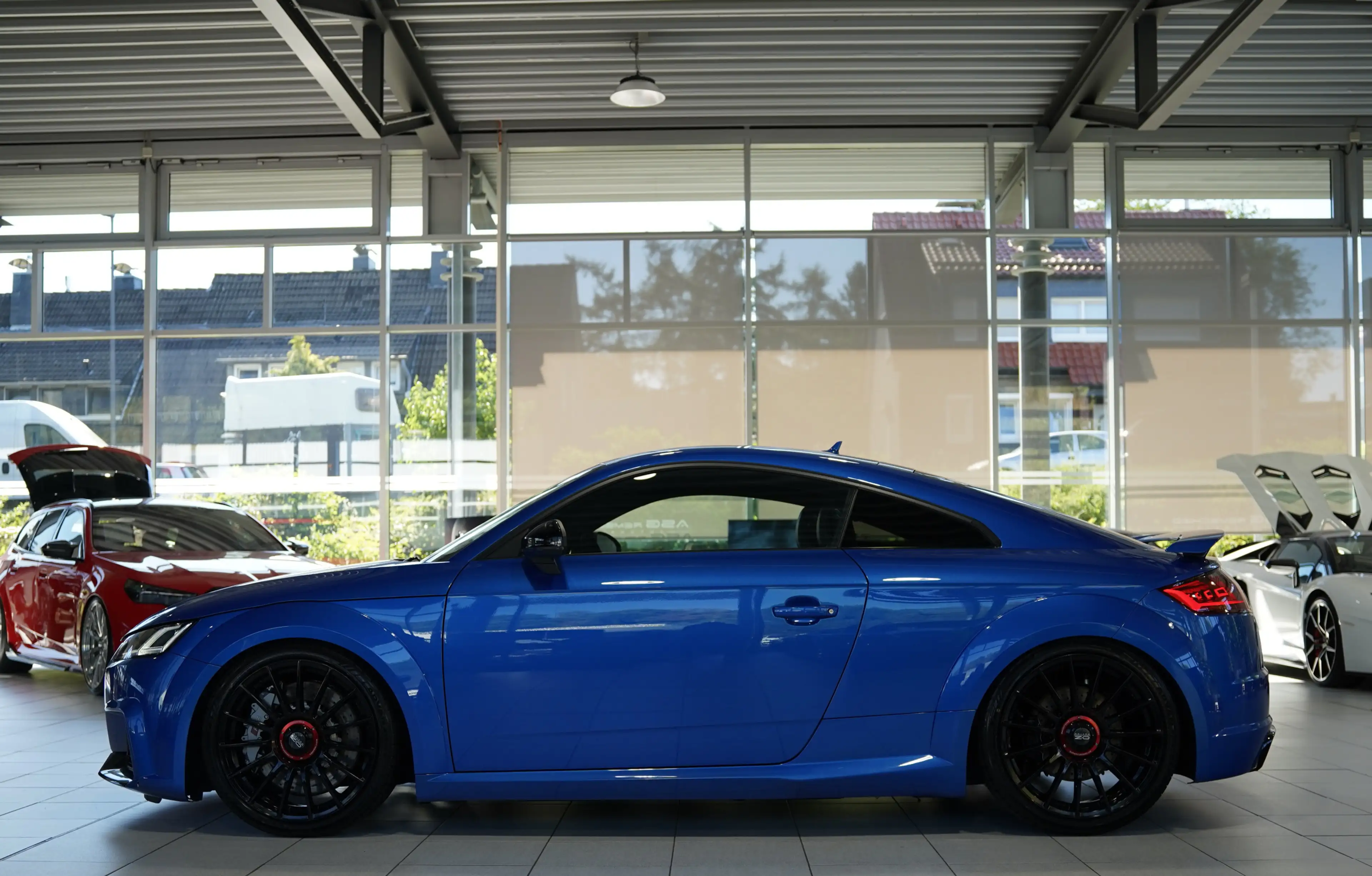 Audi TT RS Coupé q. *19 *B&O *S-AGA *Matrix *NO OPF — photo 10