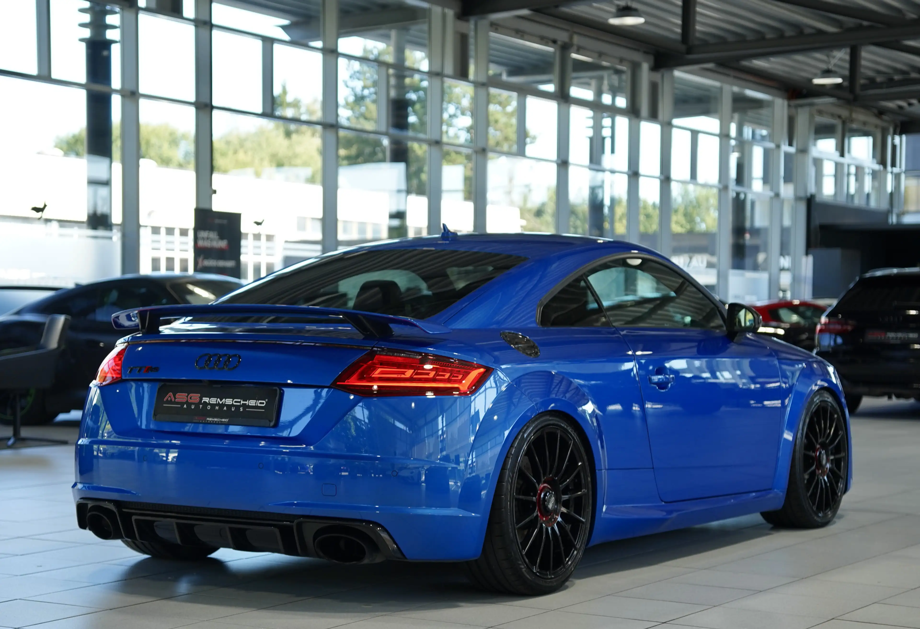 Audi TT RS Coupé q. *19 *B&O *S-AGA *Matrix *NO OPF — photo 7