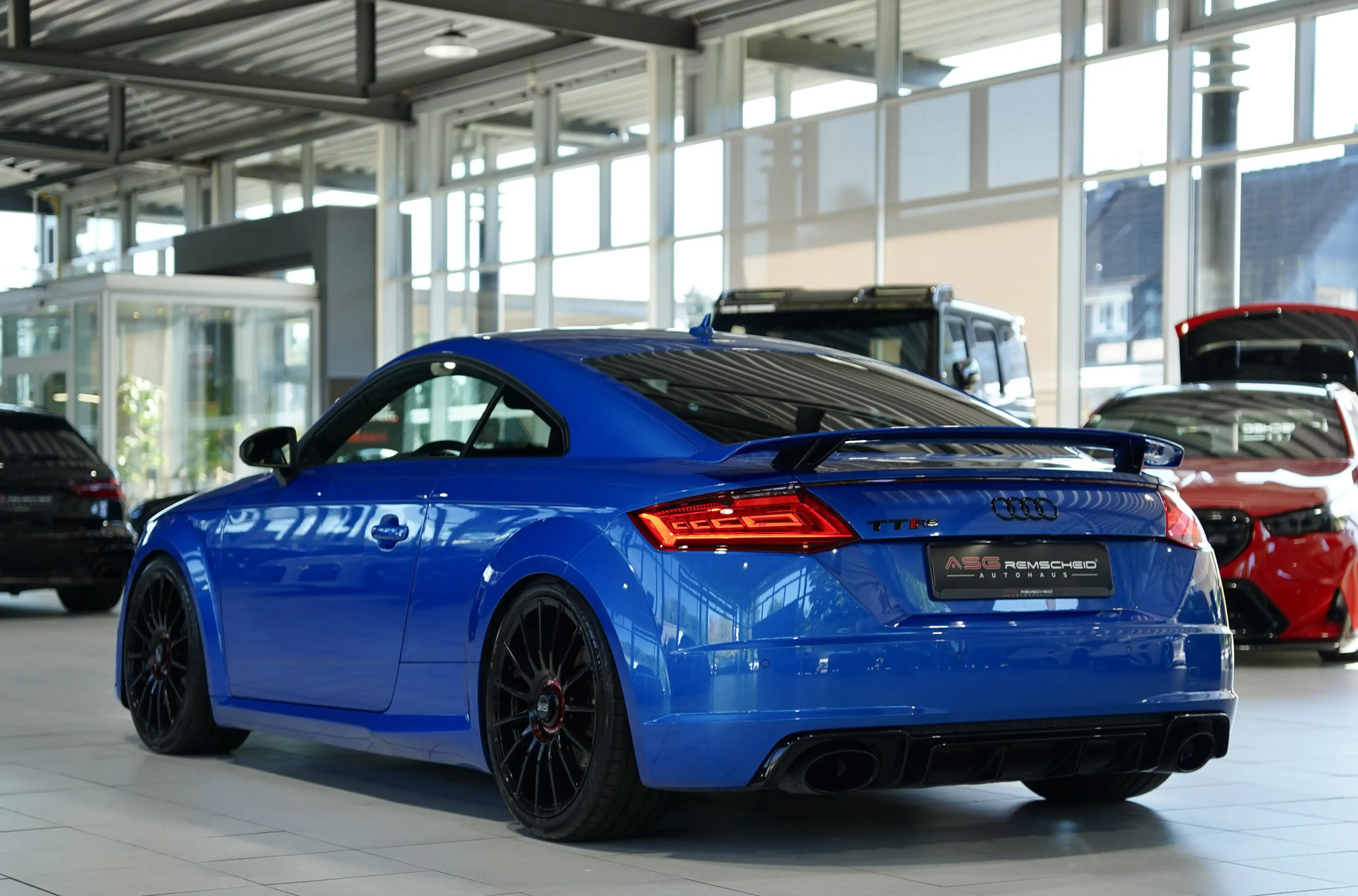 Audi TT RS Coupé q. *19 *B&O *S-AGA *Matrix *NO OPF — photo 9