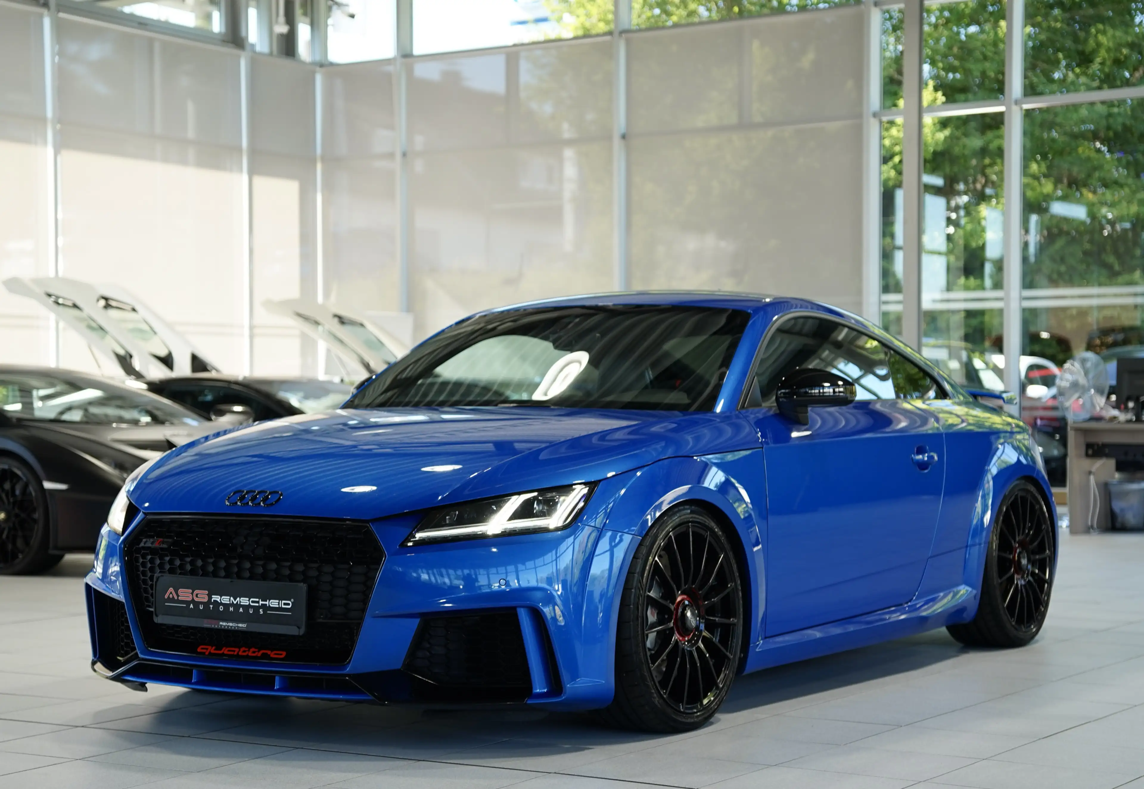 Audi TT RS Coupé q. *19 *B&O *S-AGA *Matrix *NO OPF — photo 4