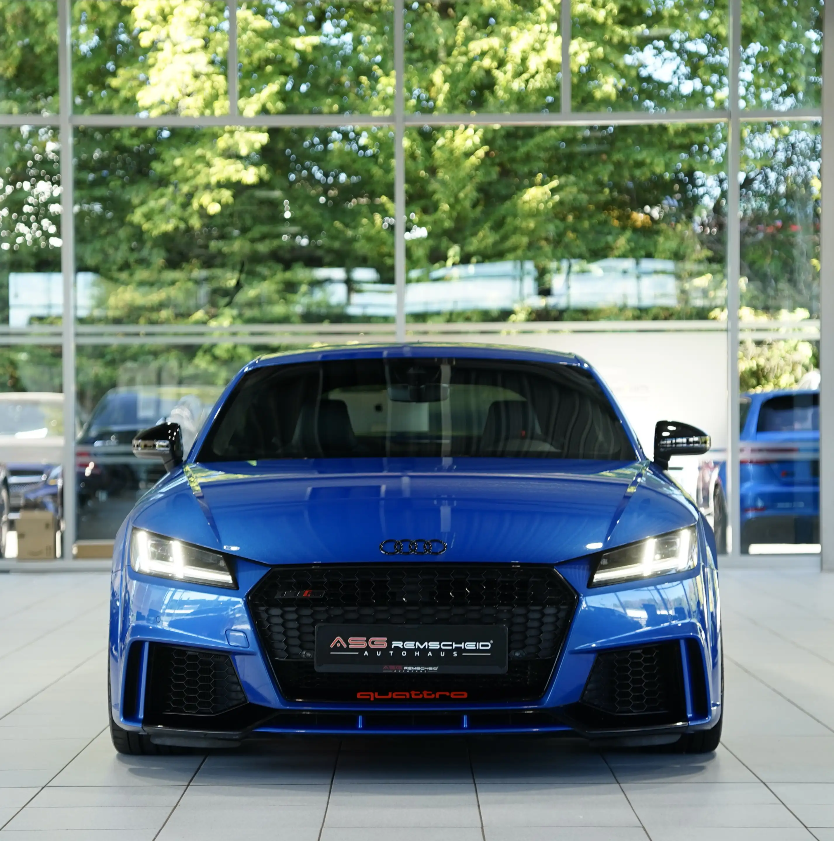 Audi TT RS Coupé q. *19 *B&O *S-AGA *Matrix *NO OPF — photo 3