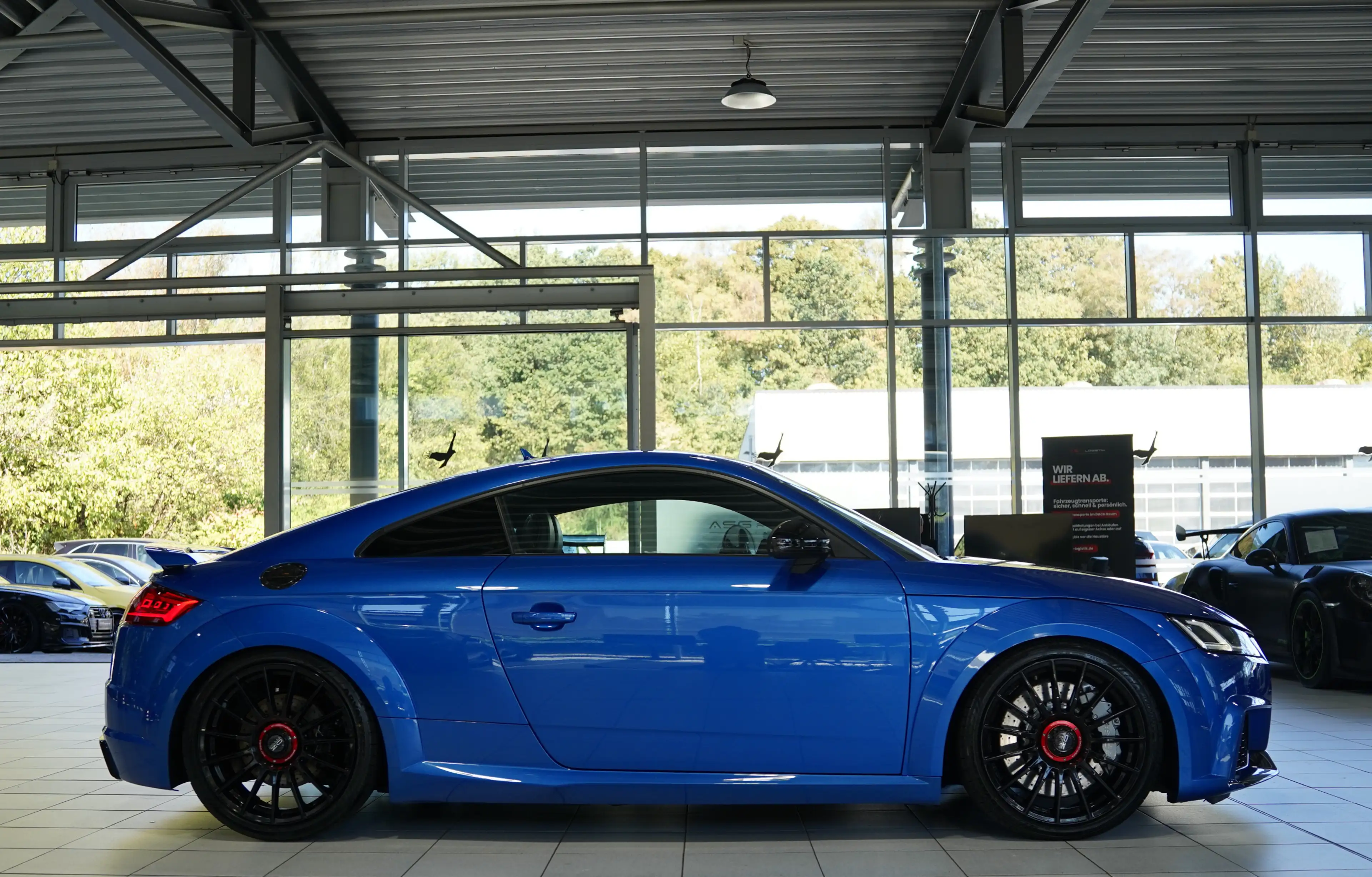 Audi TT RS Coupé q. *19 *B&O *S-AGA *Matrix *NO OPF — photo 6