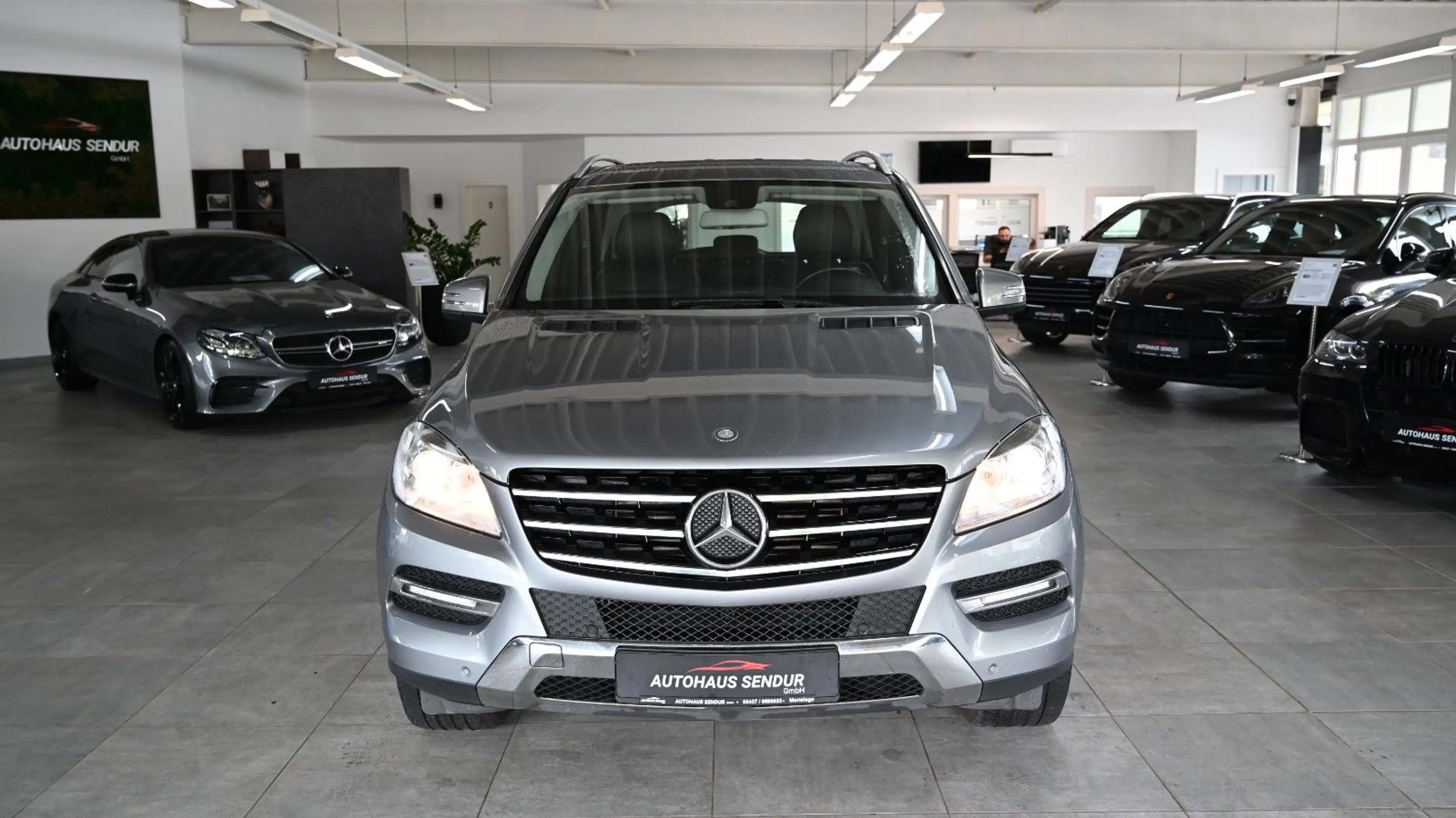Mercedes-Benz ML 250 CDI BlueTec 4Matic *NAVI*AHK*LEDER — photo 9