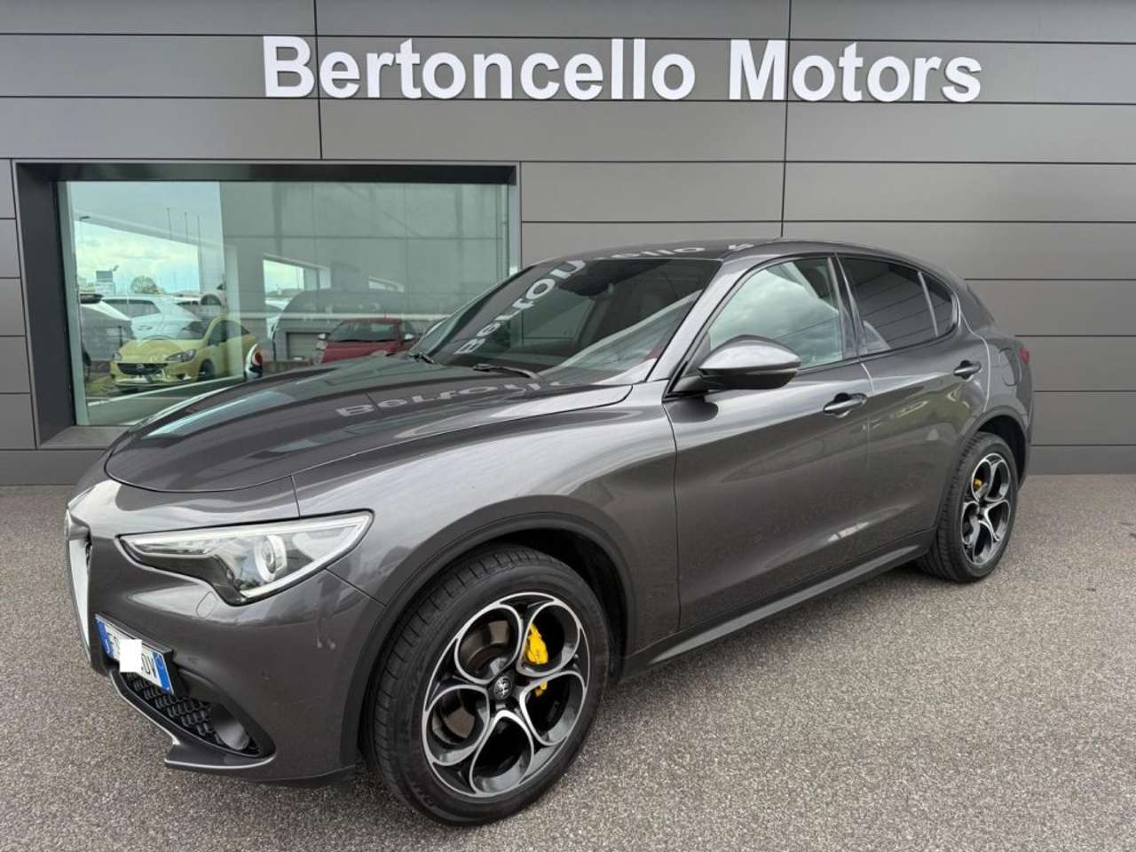 Alfa Romeo Stelvio 2.2 Turbodiesel 210CV AT8 Q4 Sport Edition UNIPRO